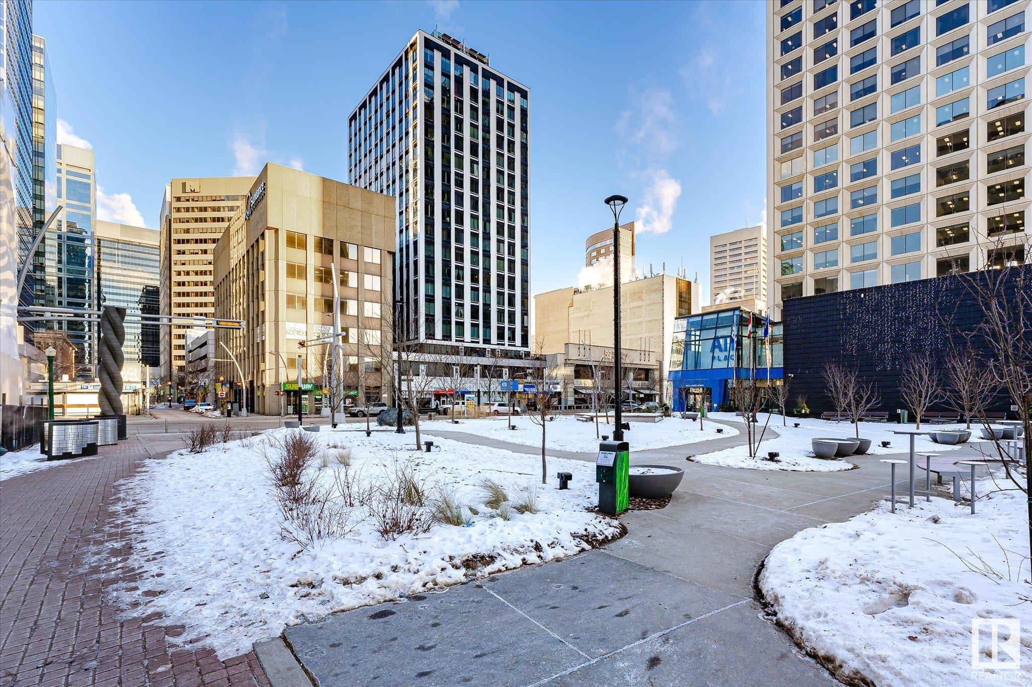      #1405 10024 JASPER AV NW , Edmonton,  ,T5J 1R9 ;  Listing Number: MLS E4419383