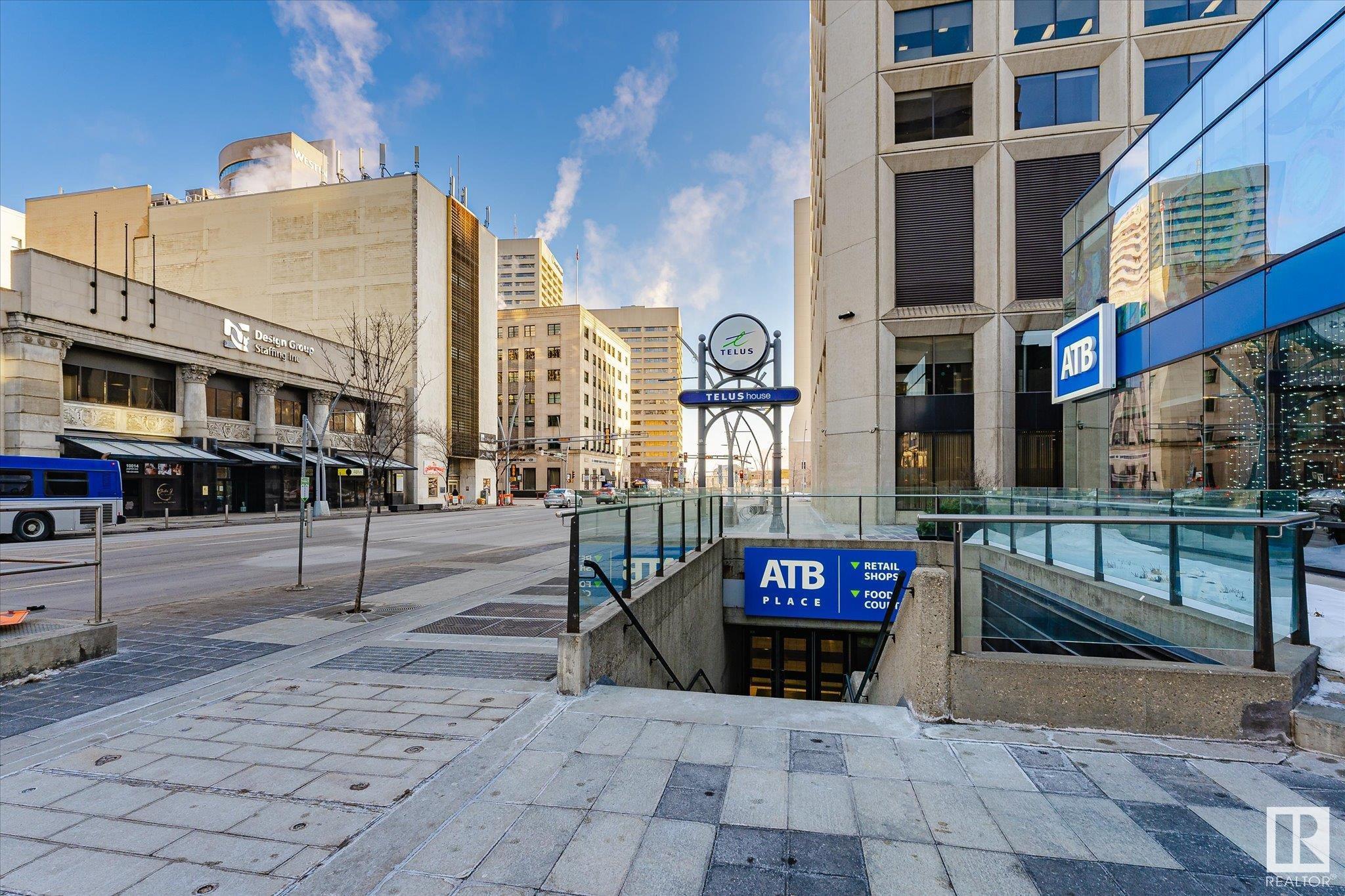      #1405 10024 JASPER AV NW , Edmonton,  ,T5J 1R9 ;  Listing Number: MLS E4419383