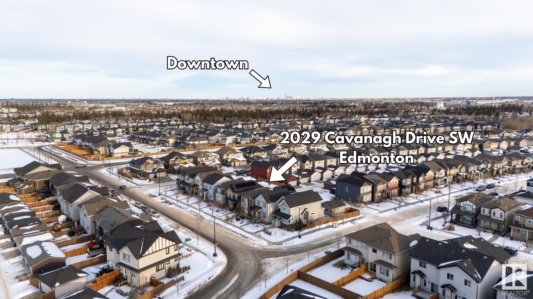      2029 CAVANAGH DR SW , Edmonton,  ,T6W 3M7 ;  Listing Number: MLS E4419427