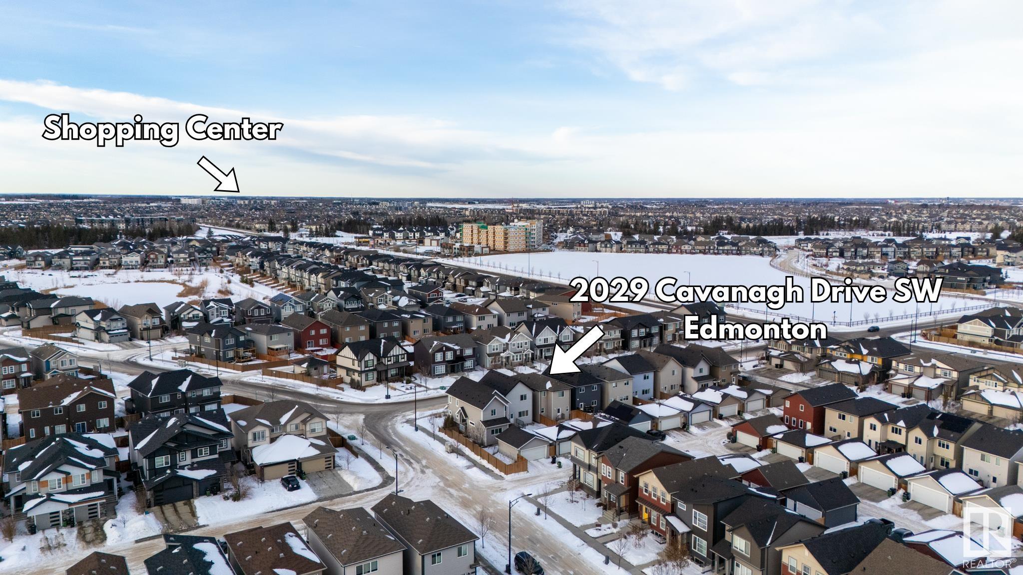     2029 CAVANAGH DR SW , Edmonton,  ,T6W 3M7 ;  Listing Number: MLS E4419427