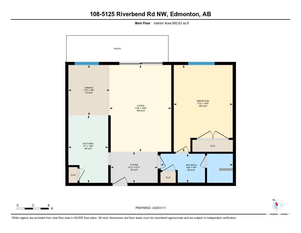      #108 5125 RIVERBEND RD NW , Edmonton,  ,T6H 5K5 ;  Listing Number: MLS E4419431
