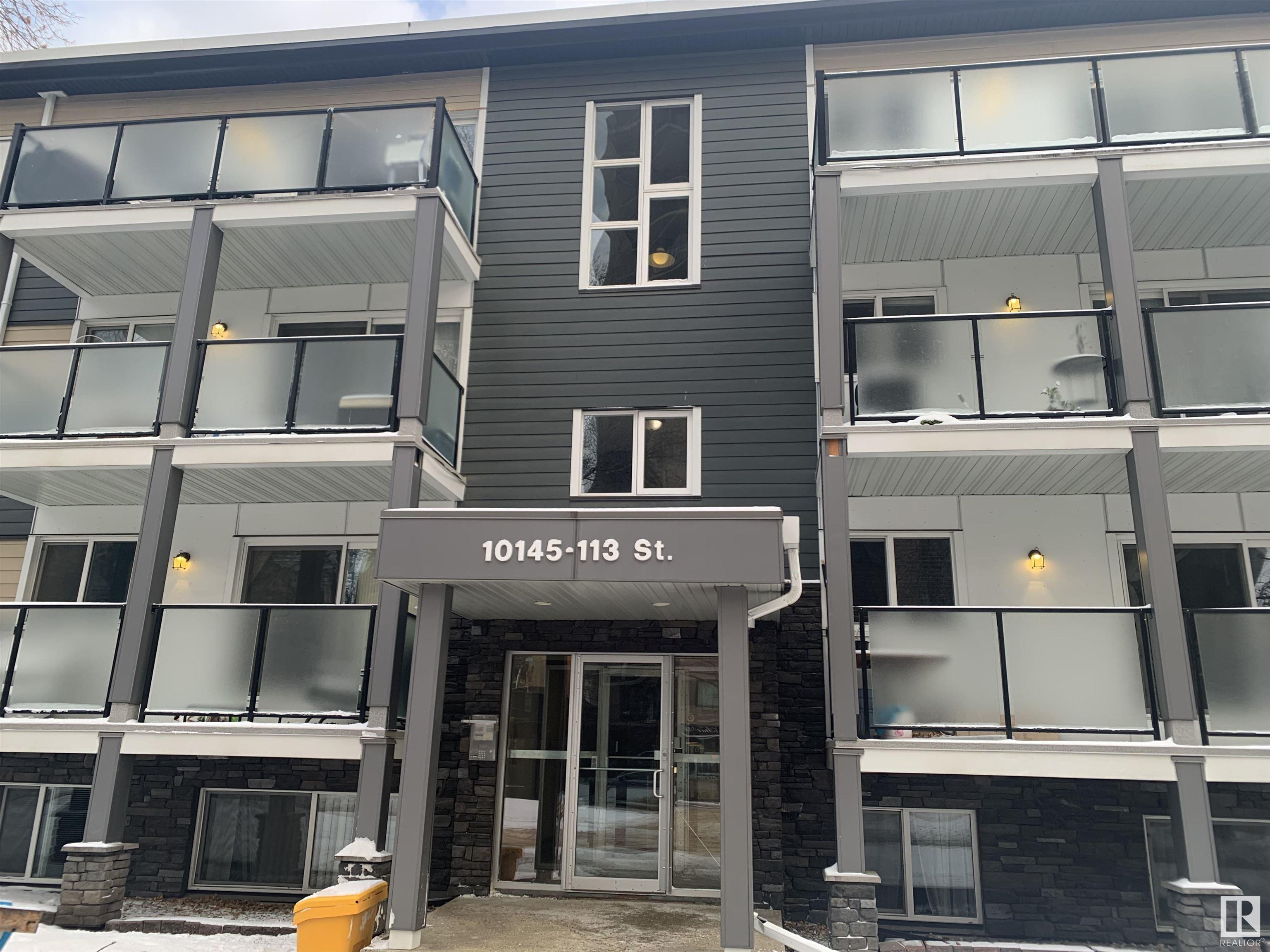      #302 10145 113 ST NW , Edmonton,  ,T5K 1P1 ;  Listing Number: MLS E4419436
