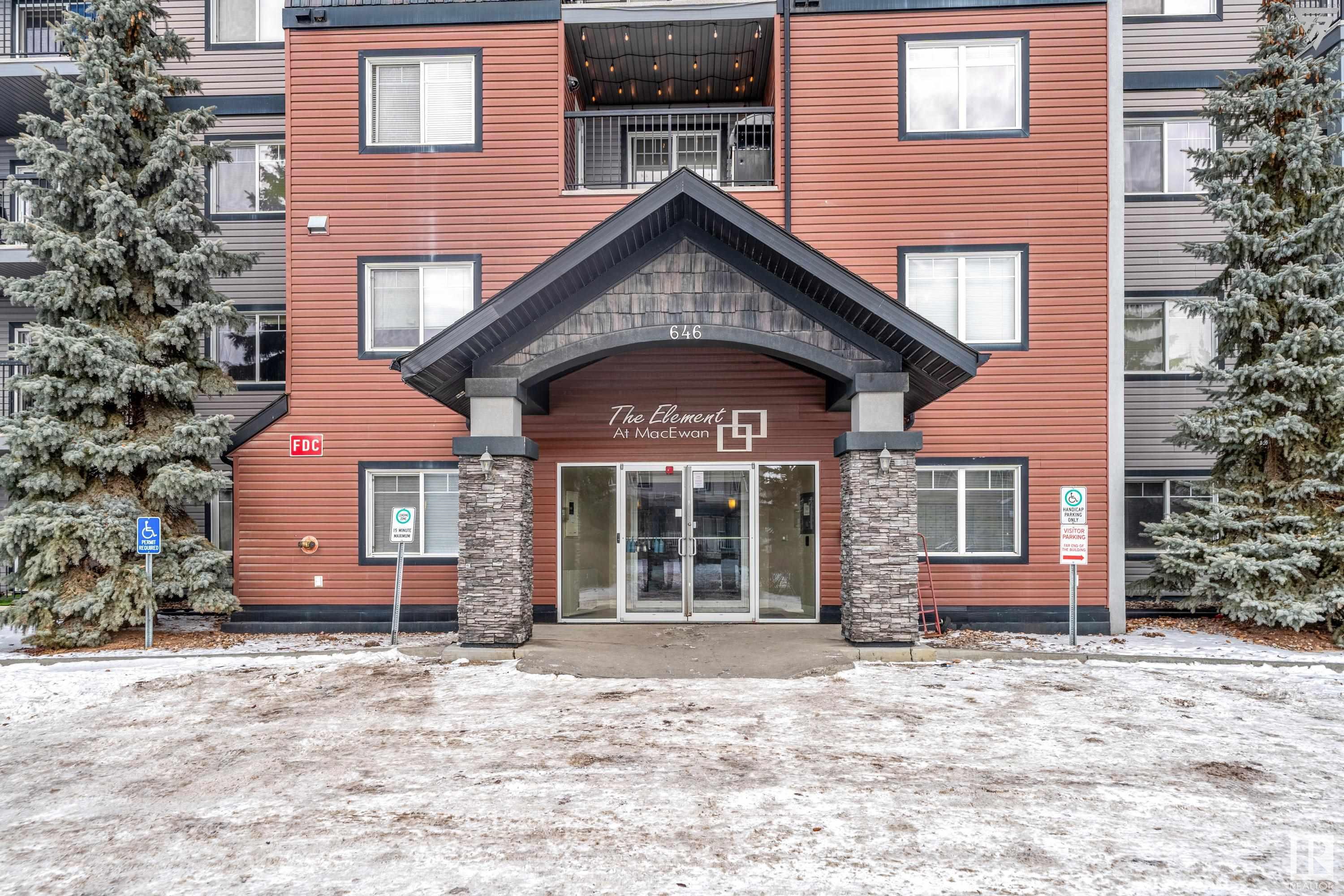      #319 646 MCALLISTER LO SW SW , Edmonton,  ,T6W 0B5 ;  Listing Number: MLS E4419438