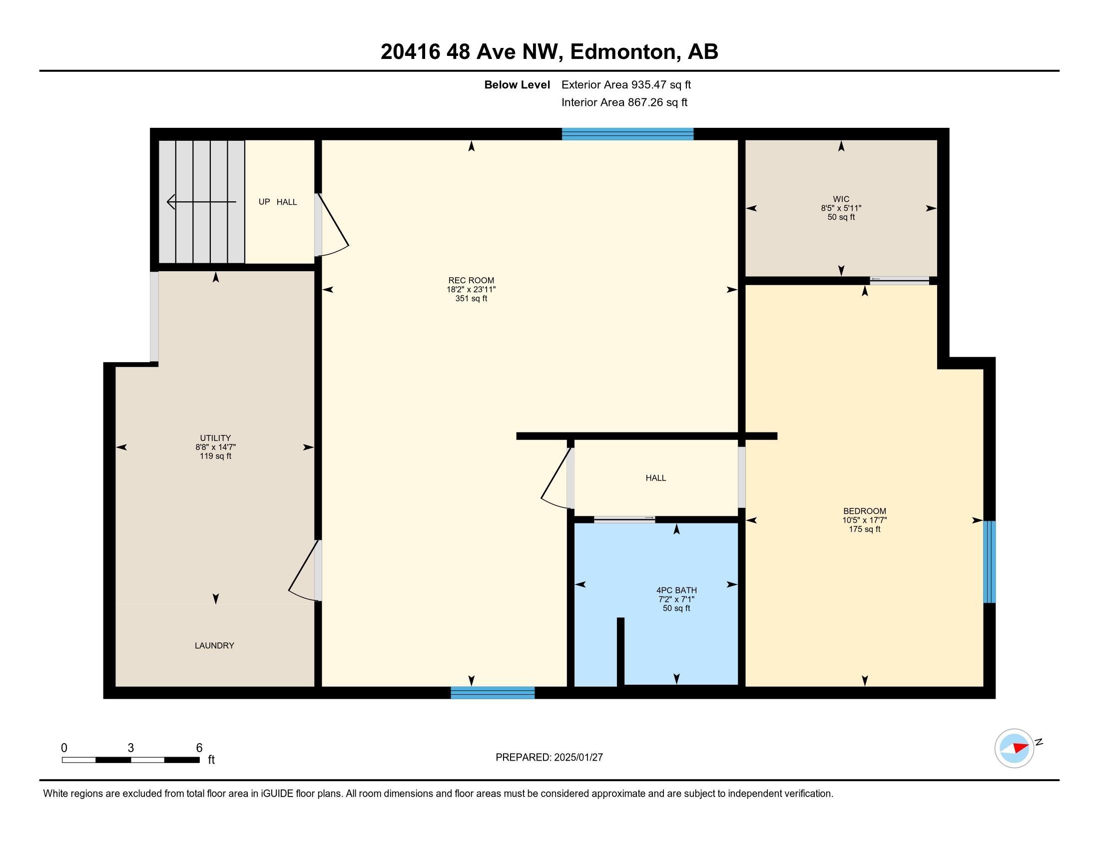      20416 48 AV NW , Edmonton,  ,T6M 0C1 ;  Listing Number: MLS E4419442