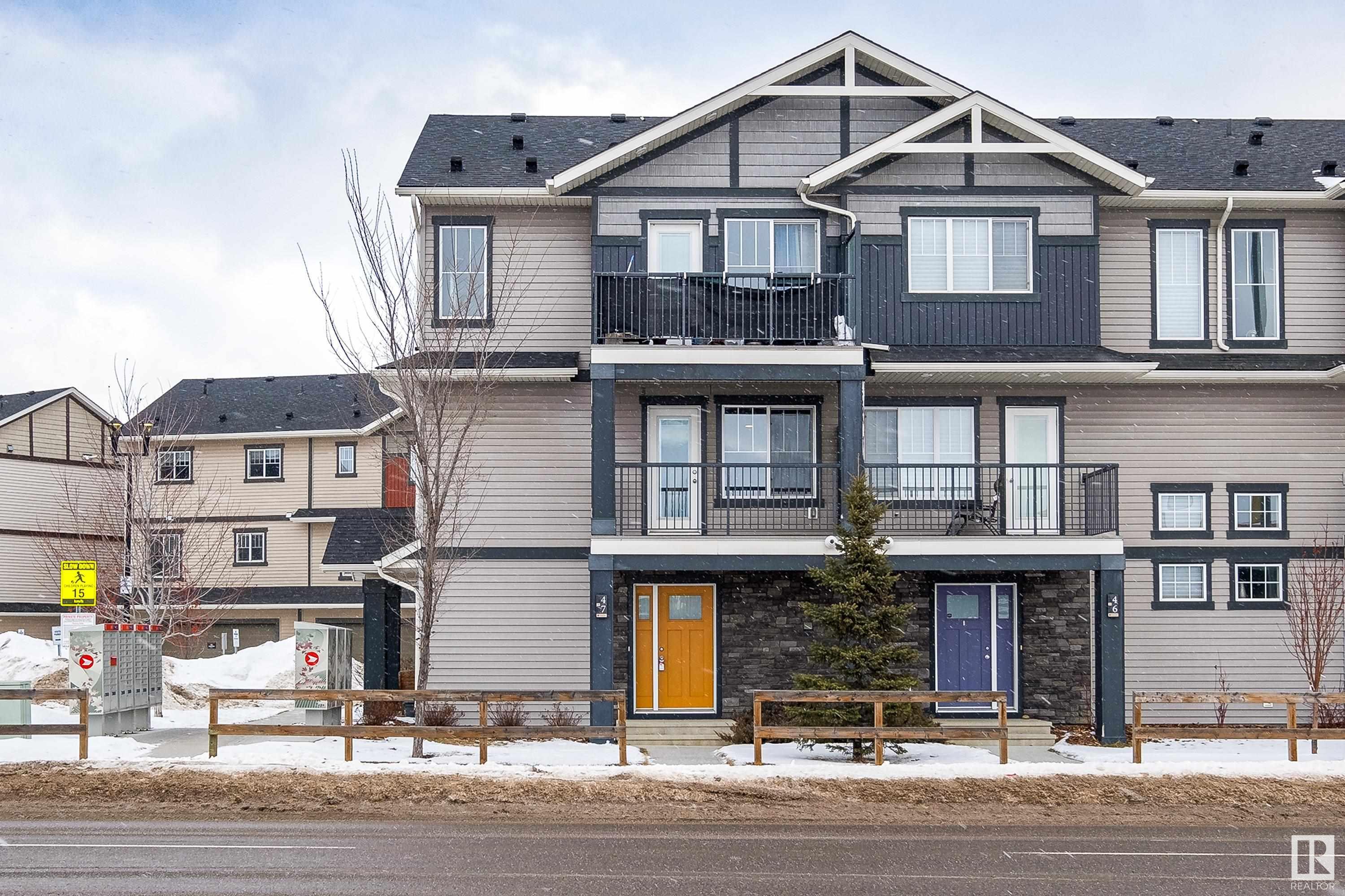      #47 50 McLaughlin Drive , Spruce Grove,  ,T7X 0E1 ;  Listing Number: MLS E4419447