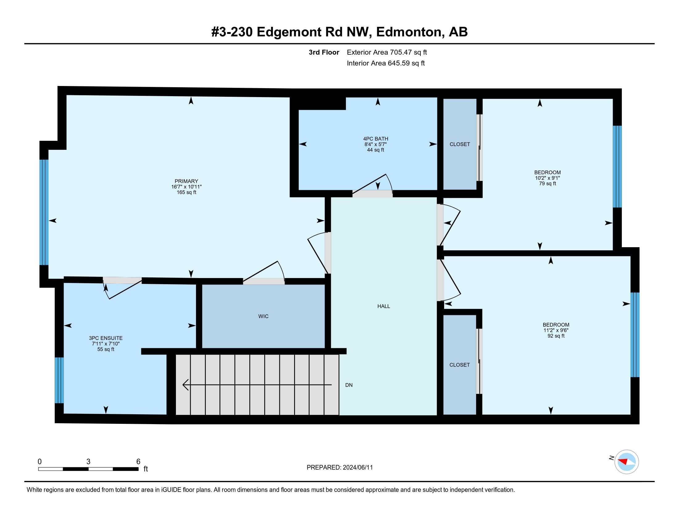      #3 230 EDGEMONT RD NW , Edmonton,  ,T6M 0Y8 ;  Listing Number: MLS E4419495
