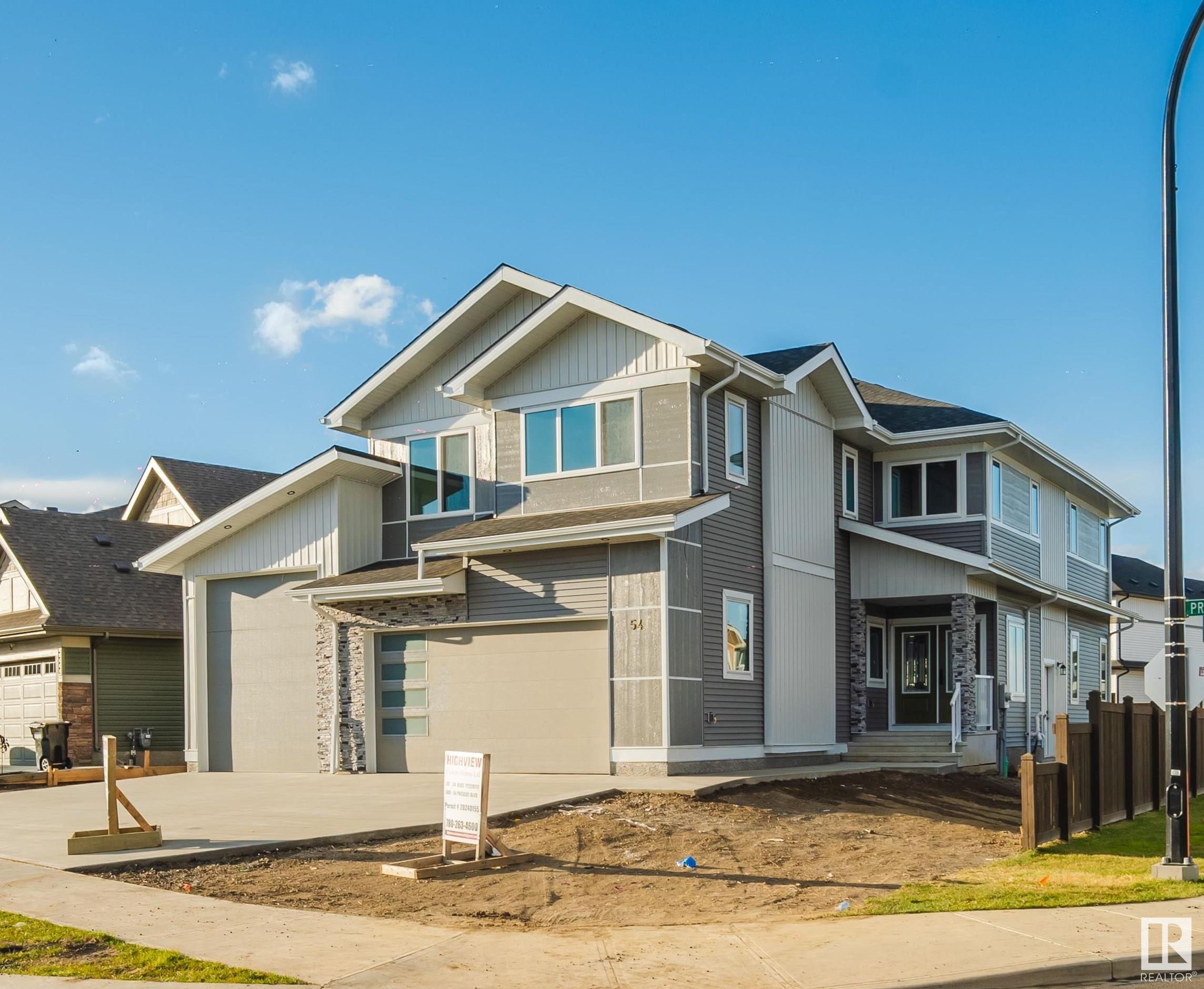      54 PRESCOTT BV , Spruce Grove,  ,T7X 2W8 ;  Listing Number: MLS E4419500