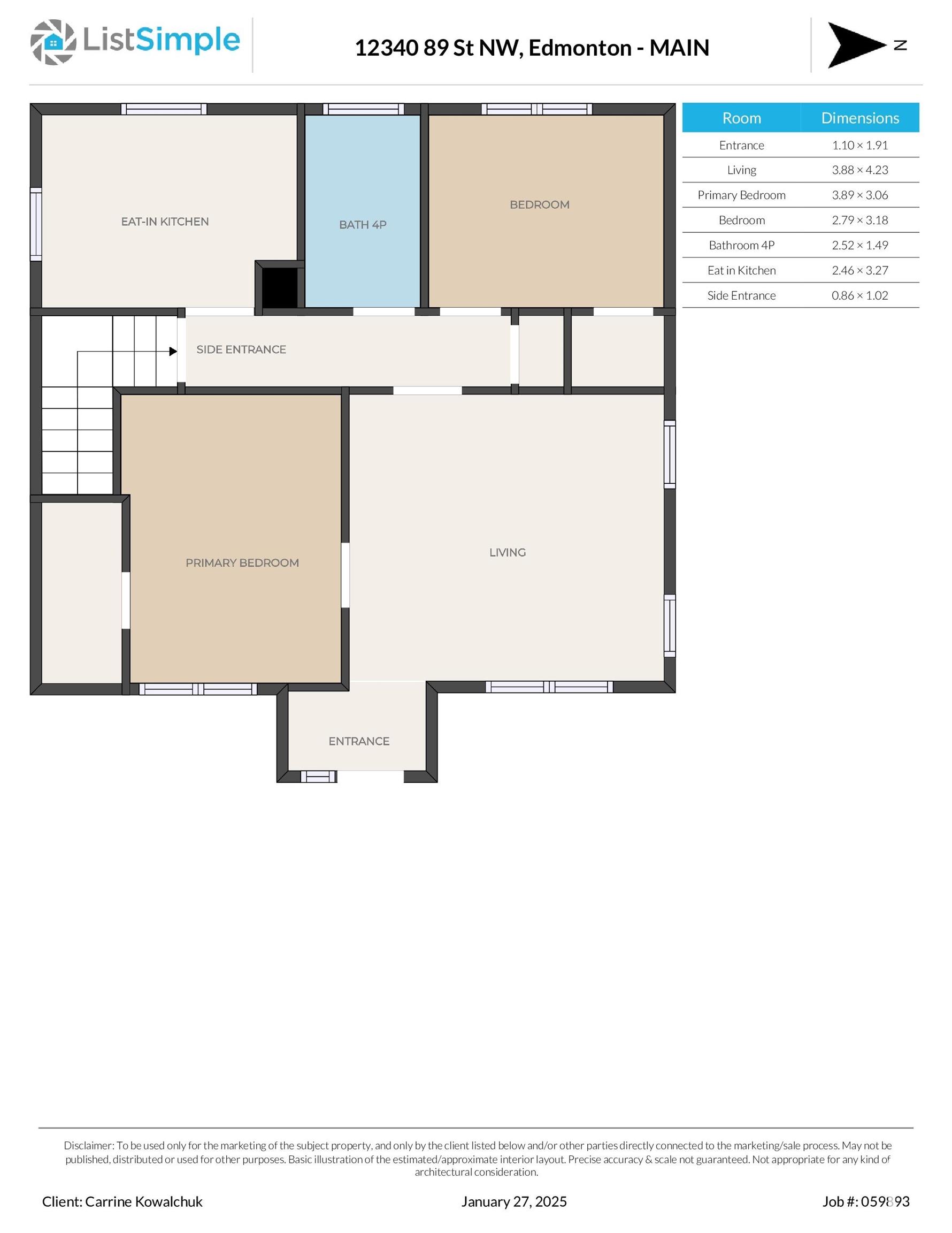     12340 89 ST NW , Edmonton,  ,T5B 3W7 ;  Listing Number: MLS E4419539