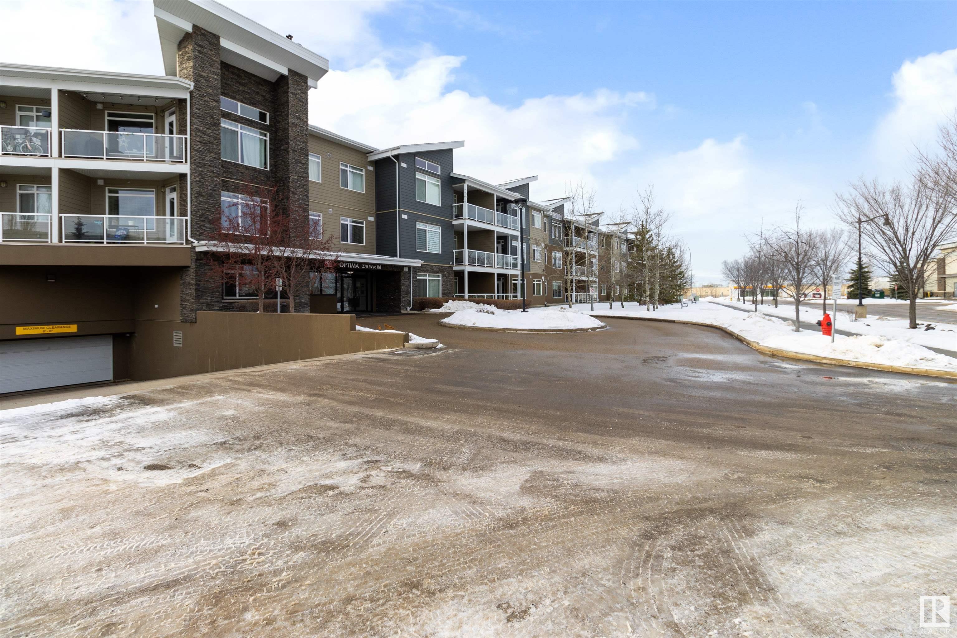      #207 279 WYE RD , Sherwood Park,  ,T8B 0A7 ;  Listing Number: MLS E4419540