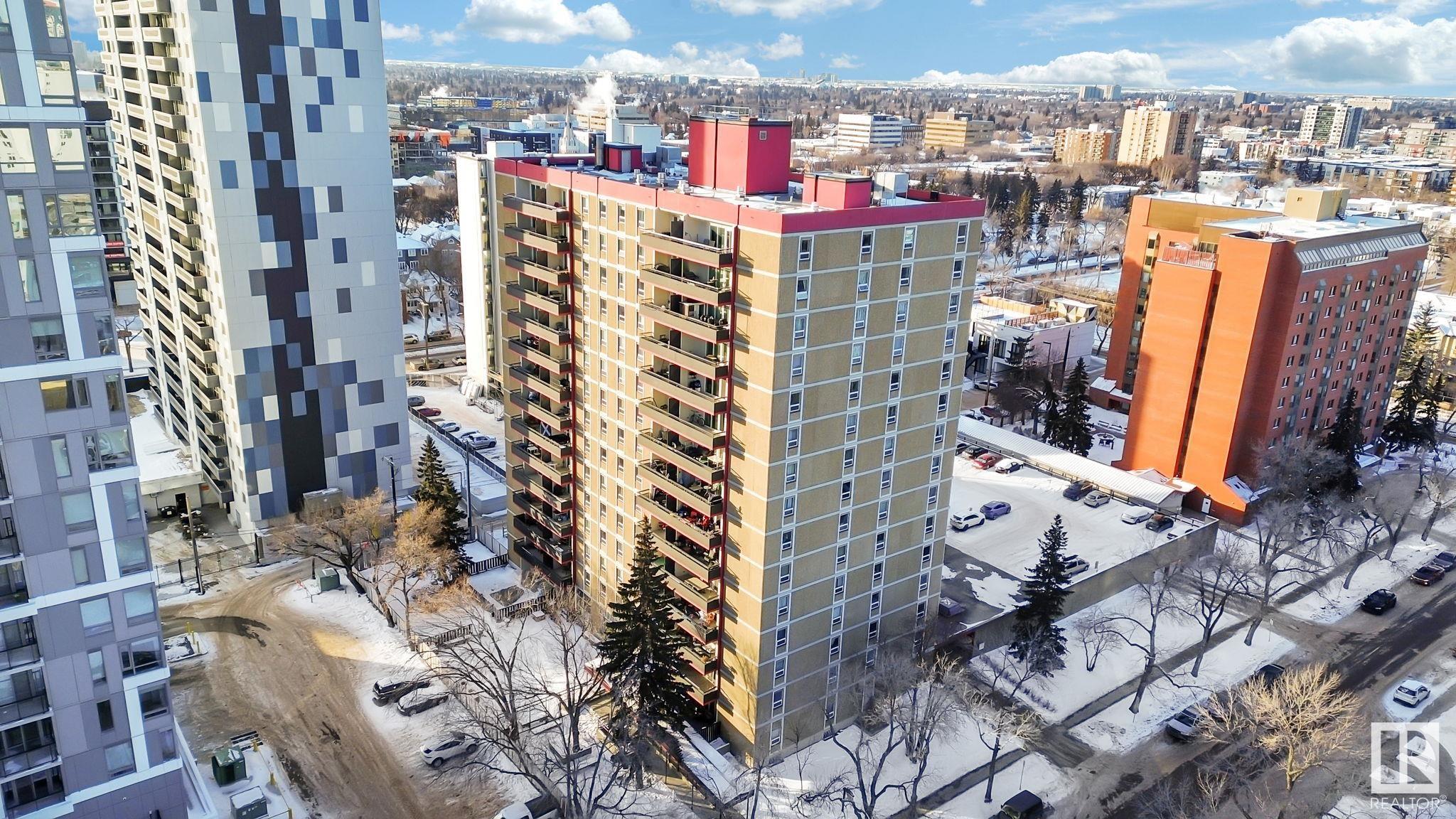      #1605 10140 120 ST NW , Edmonton,  ,T5K 1Z8 ;  Listing Number: MLS E4419543