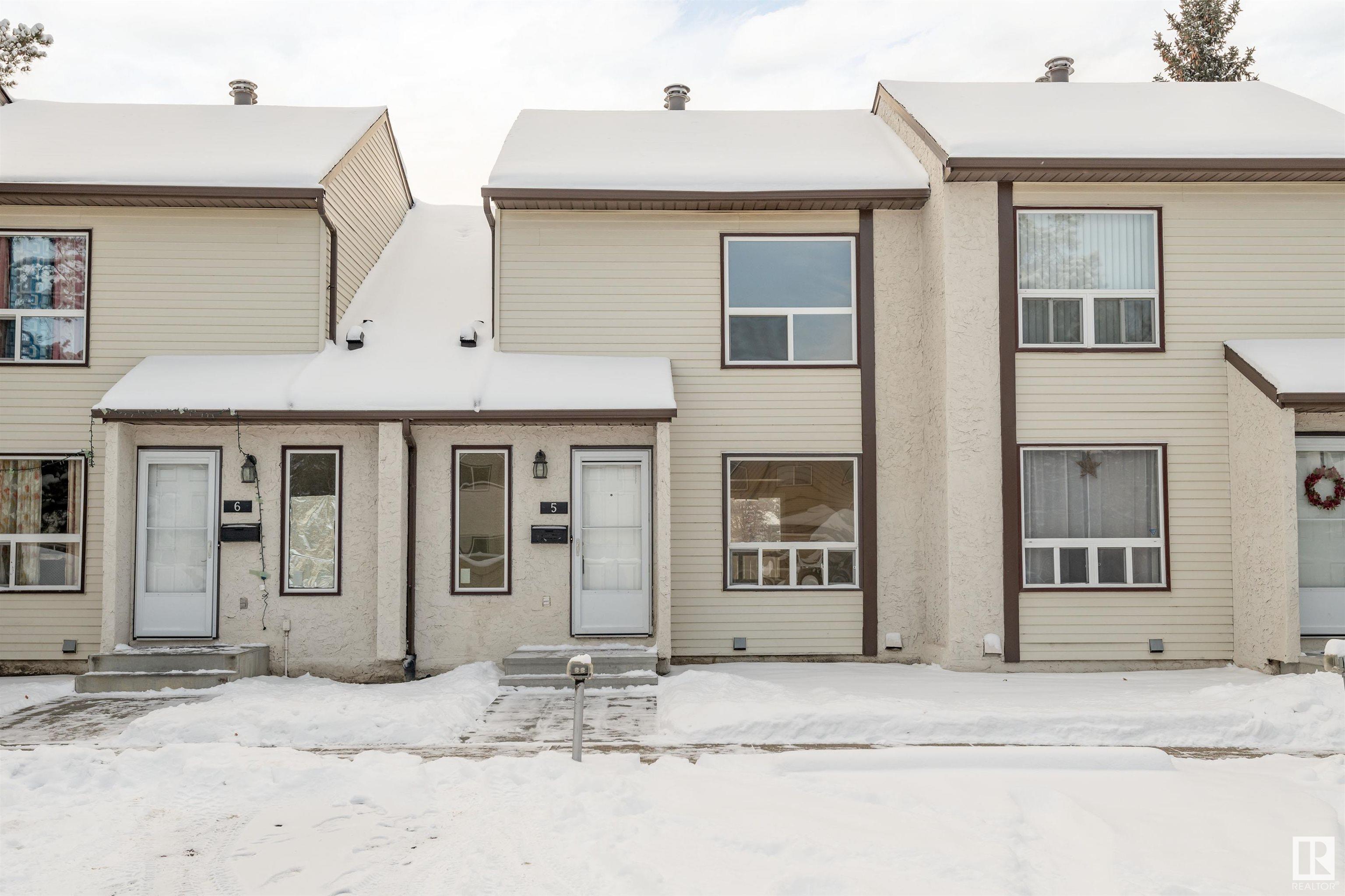      #5 1651 46 ST NW , Edmonton,  ,T6L 5A2 ;  Listing Number: MLS E4419573