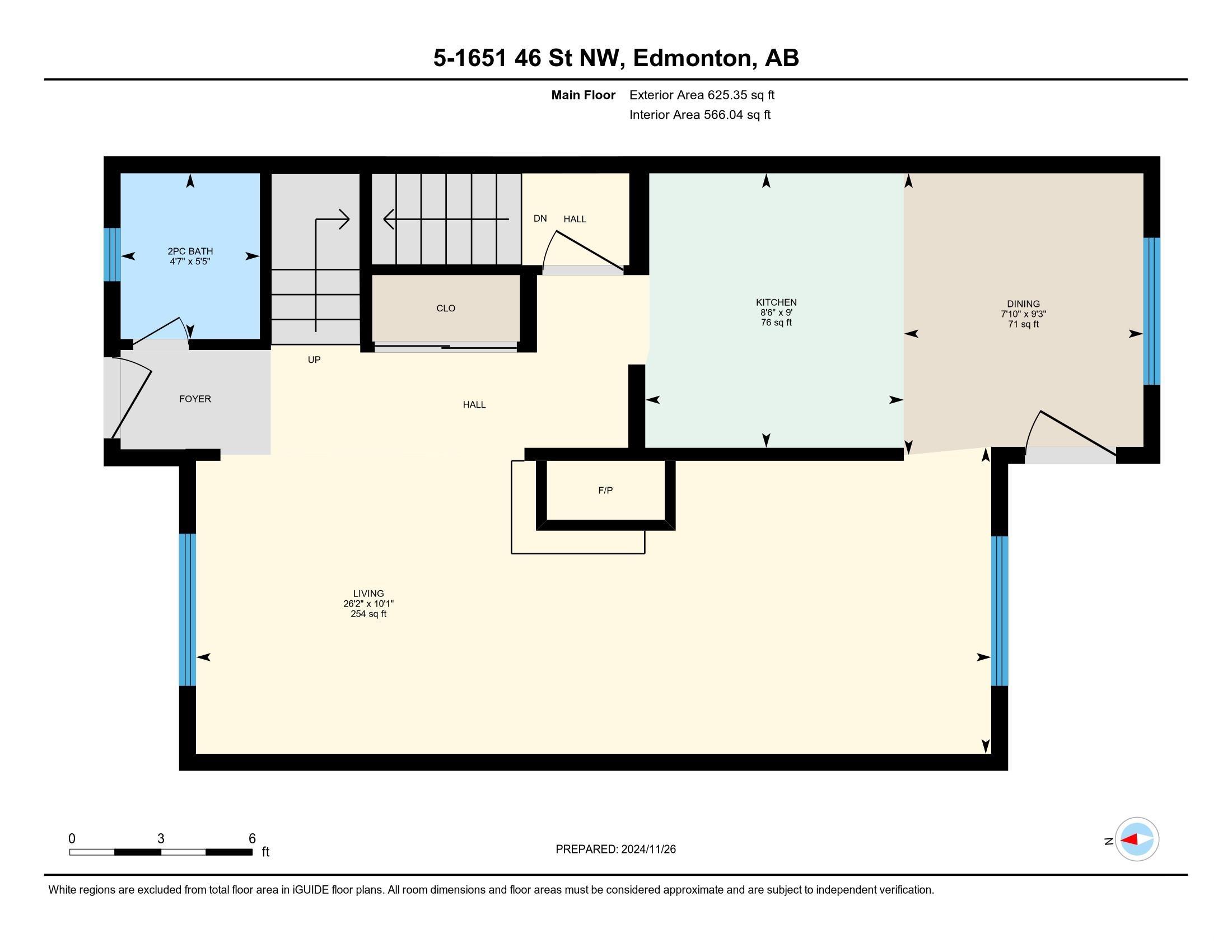      #5 1651 46 ST NW , Edmonton,  ,T6L 5A2 ;  Listing Number: MLS E4419573