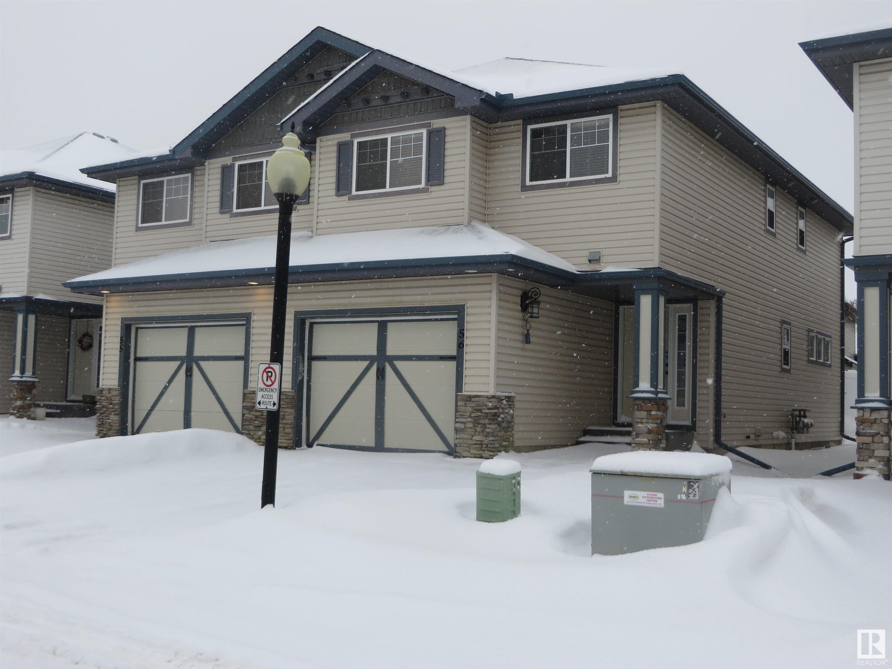      #56 2565 HANNA CR NW , Edmonton,  ,T6R 6M4 ;  Listing Number: MLS E4419582