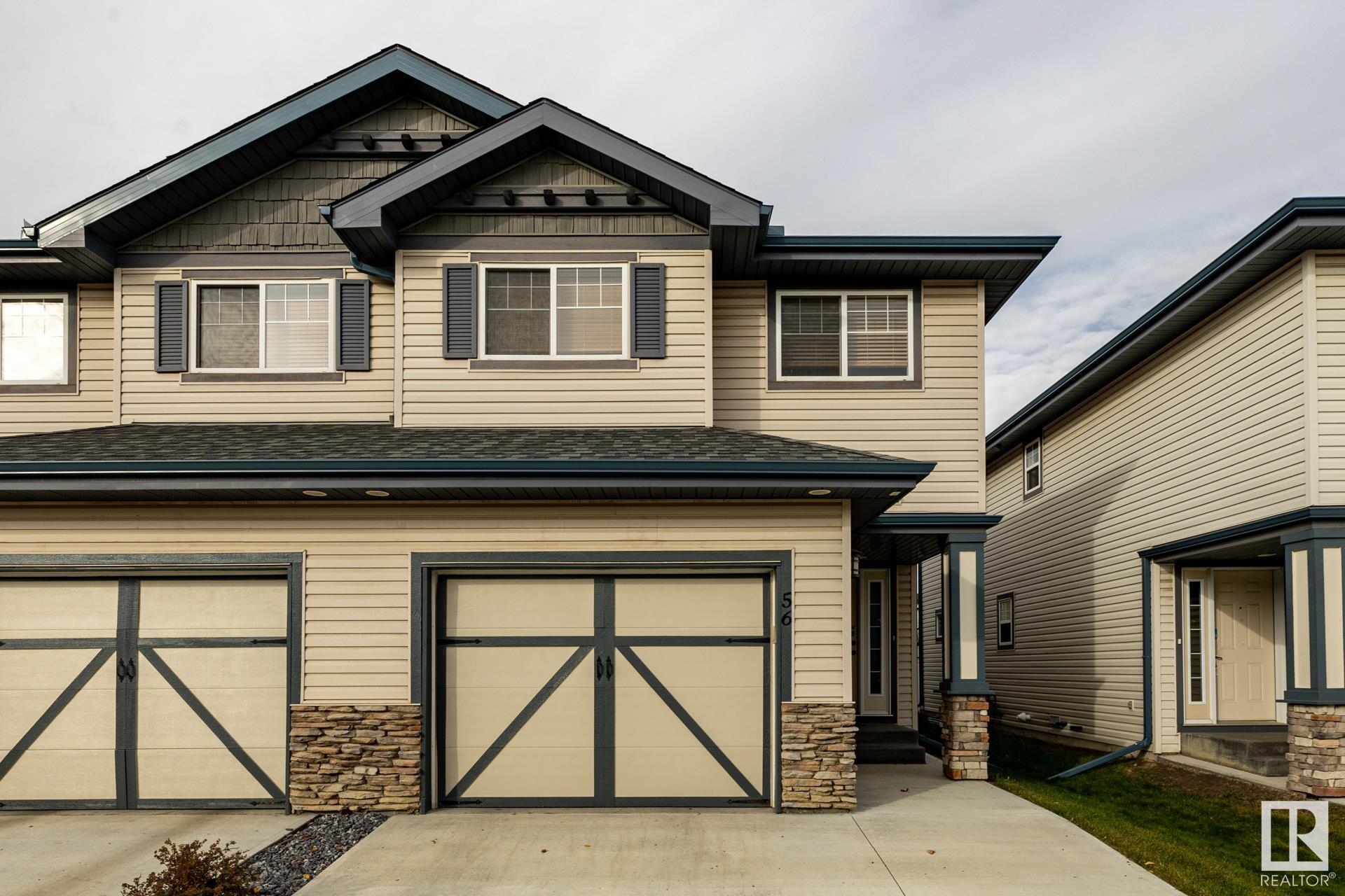      #56 2565 HANNA CR NW , Edmonton,  ,T6R 6M4 ;  Listing Number: MLS E4419582