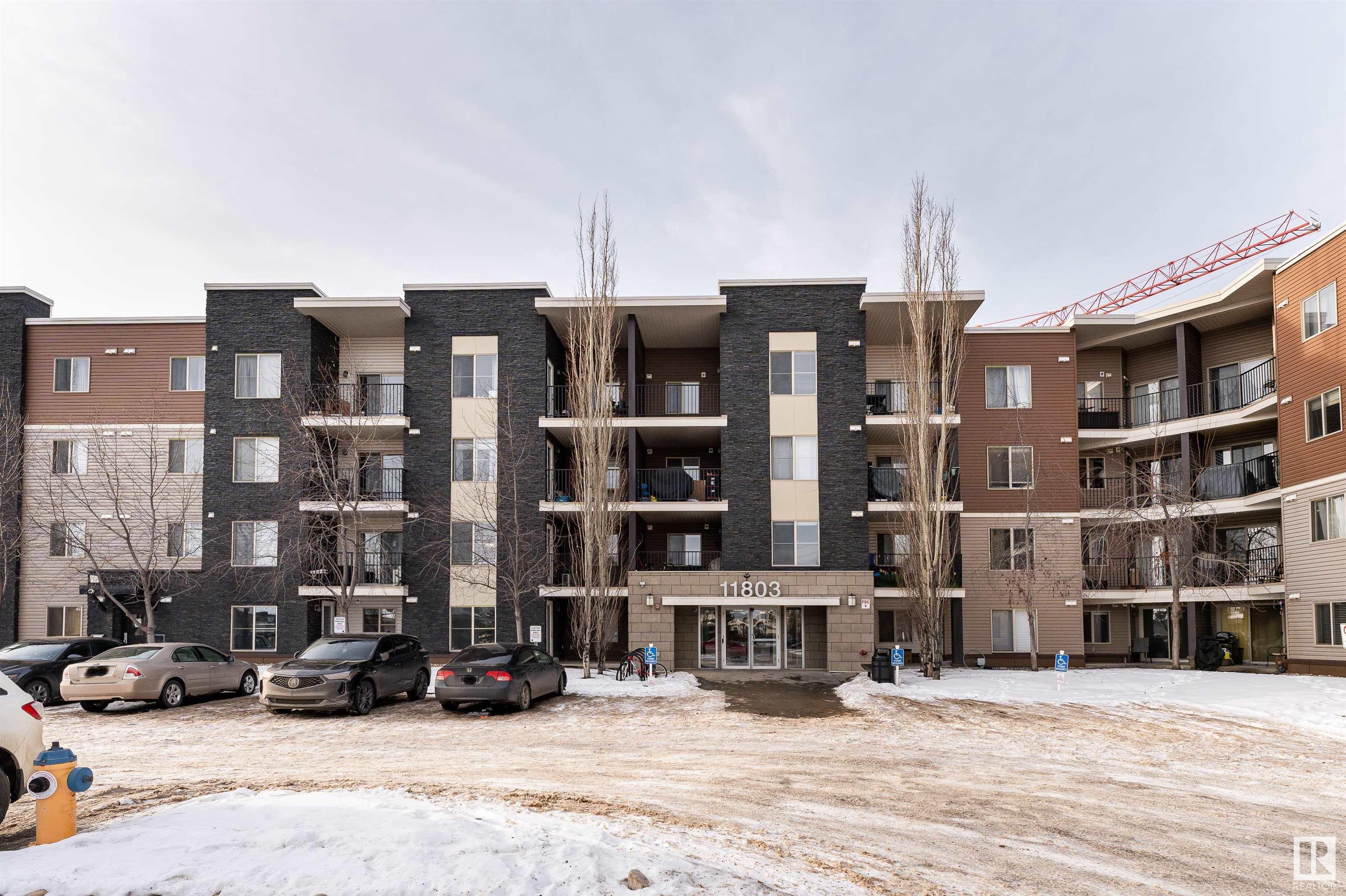      #206 11803 22 AV SW , Edmonton,  ,T6W 2R9 ;  Listing Number: MLS E4419605