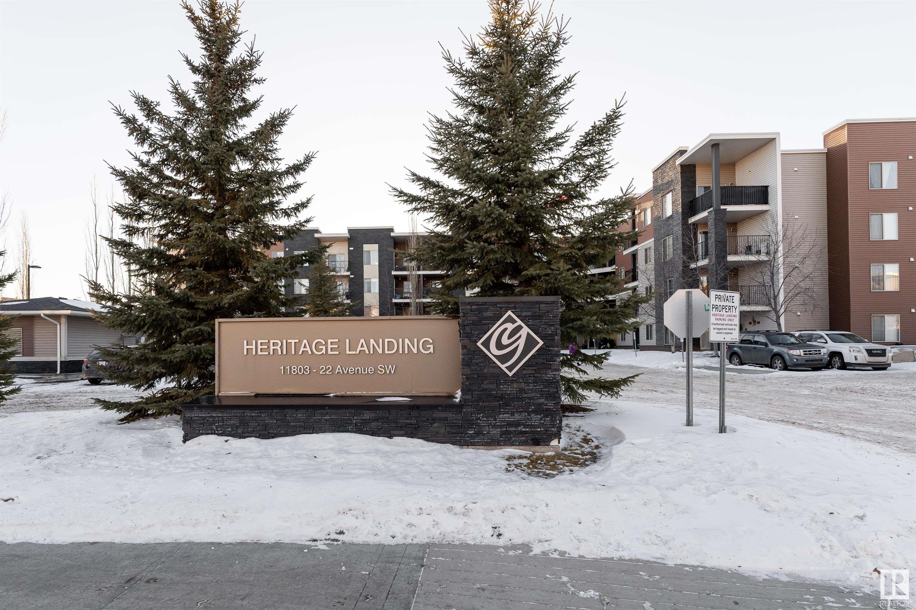      #206 11803 22 AV SW , Edmonton,  ,T6W 2R9 ;  Listing Number: MLS E4419605