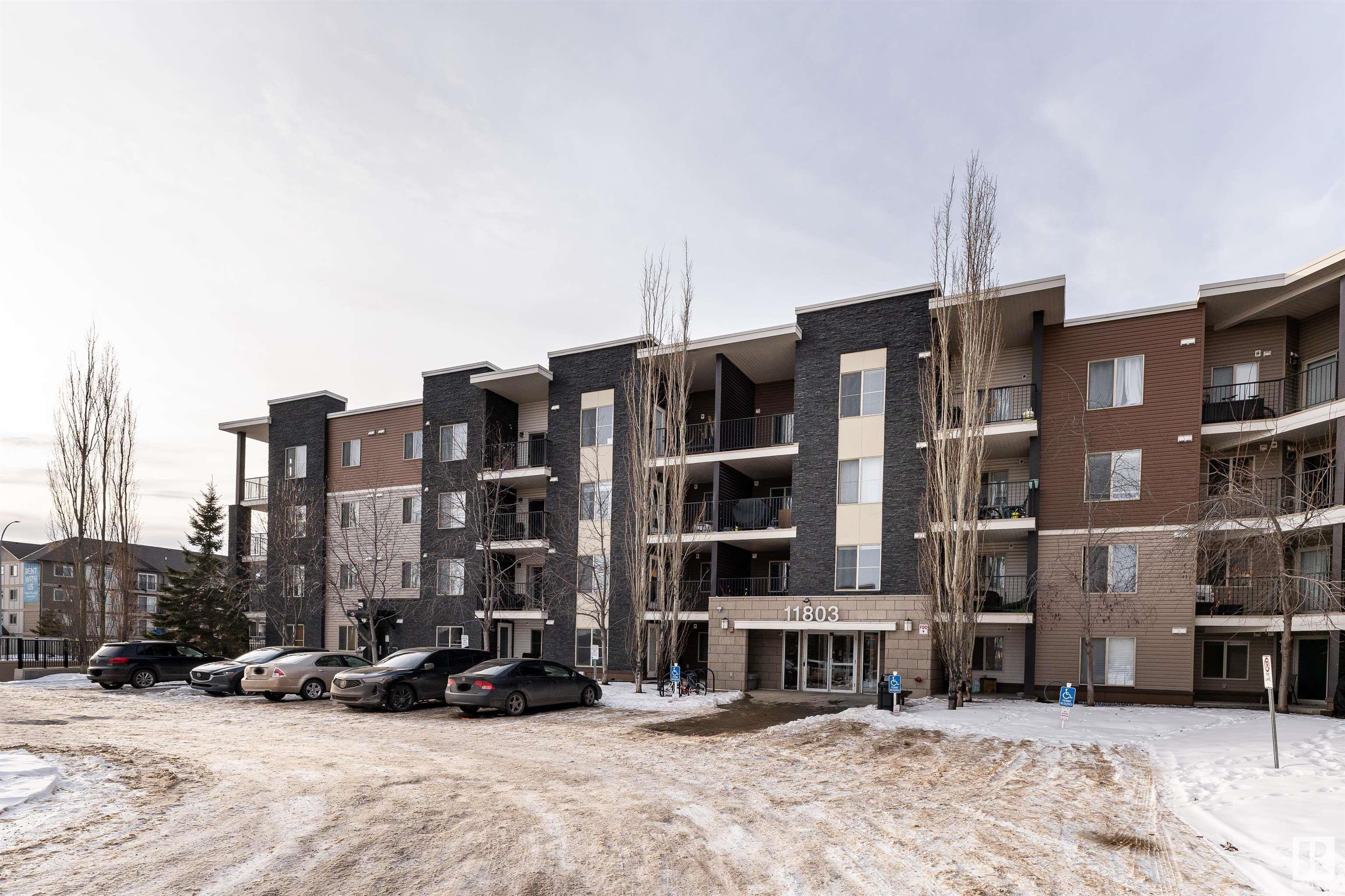     #206 11803 22 AV SW , Edmonton,  ,T6W 2R9 ;  Listing Number: MLS E4419605