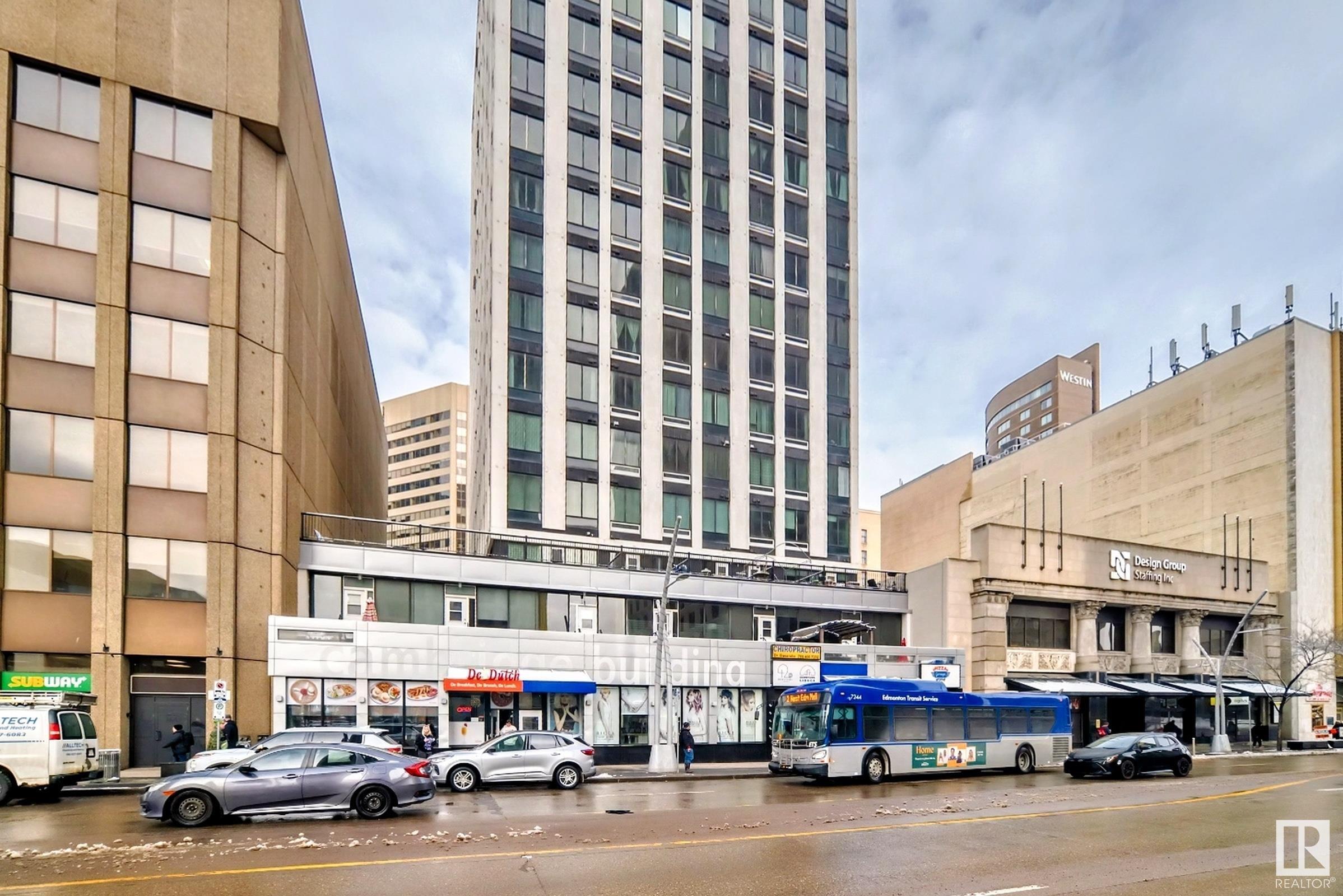      #1404 10024 JASPER AV NW , Edmonton,  ,T5J 1R9 ;  Listing Number: MLS E4419633