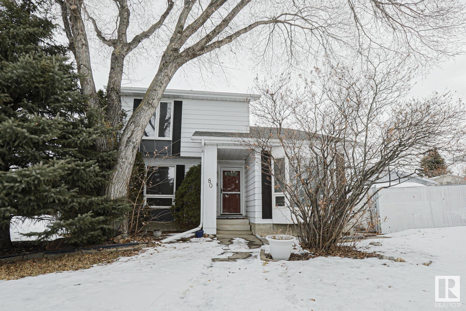      80 WARWICK RD NW , Edmonton,  ,T5X 4P8 ;  Listing Number: MLS E4419635