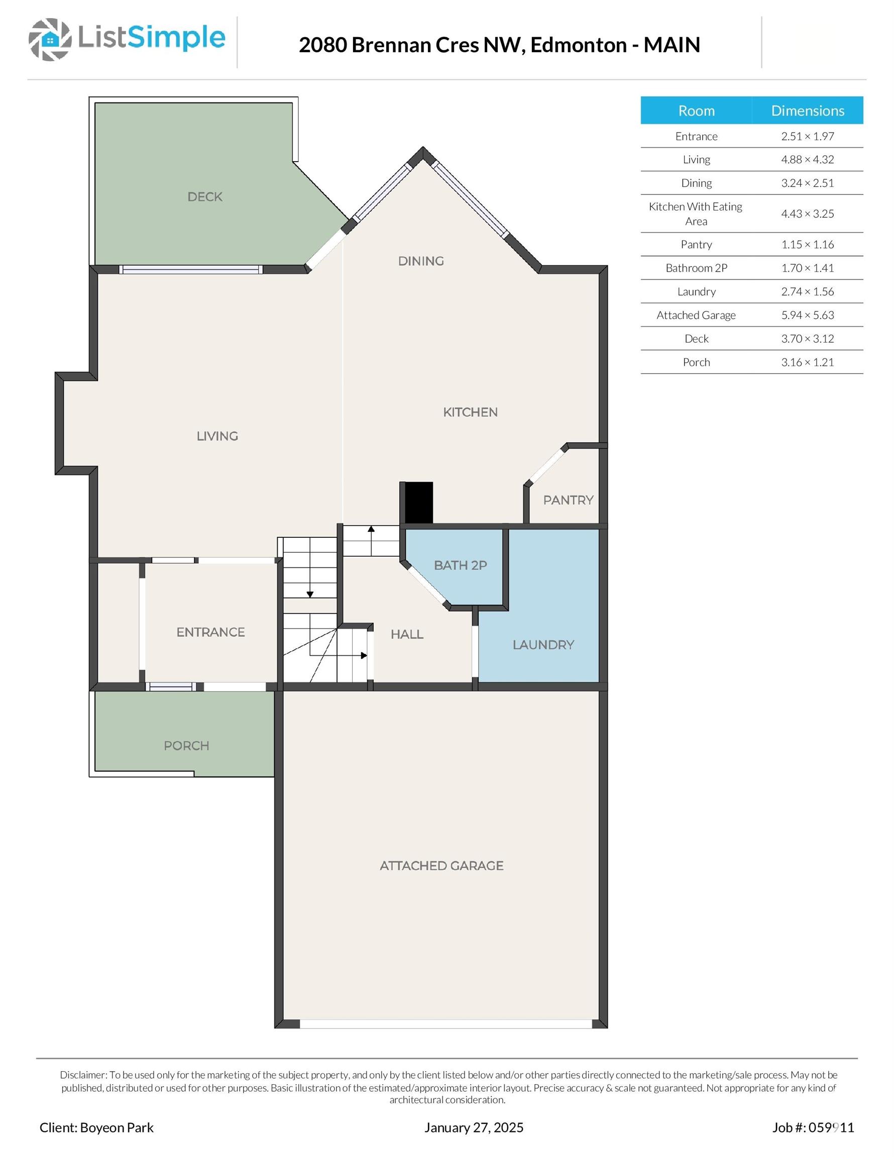      2080 Brennan CR NW NW , Edmonton,  ,T5T 6M3 ;  Listing Number: MLS E4419640
