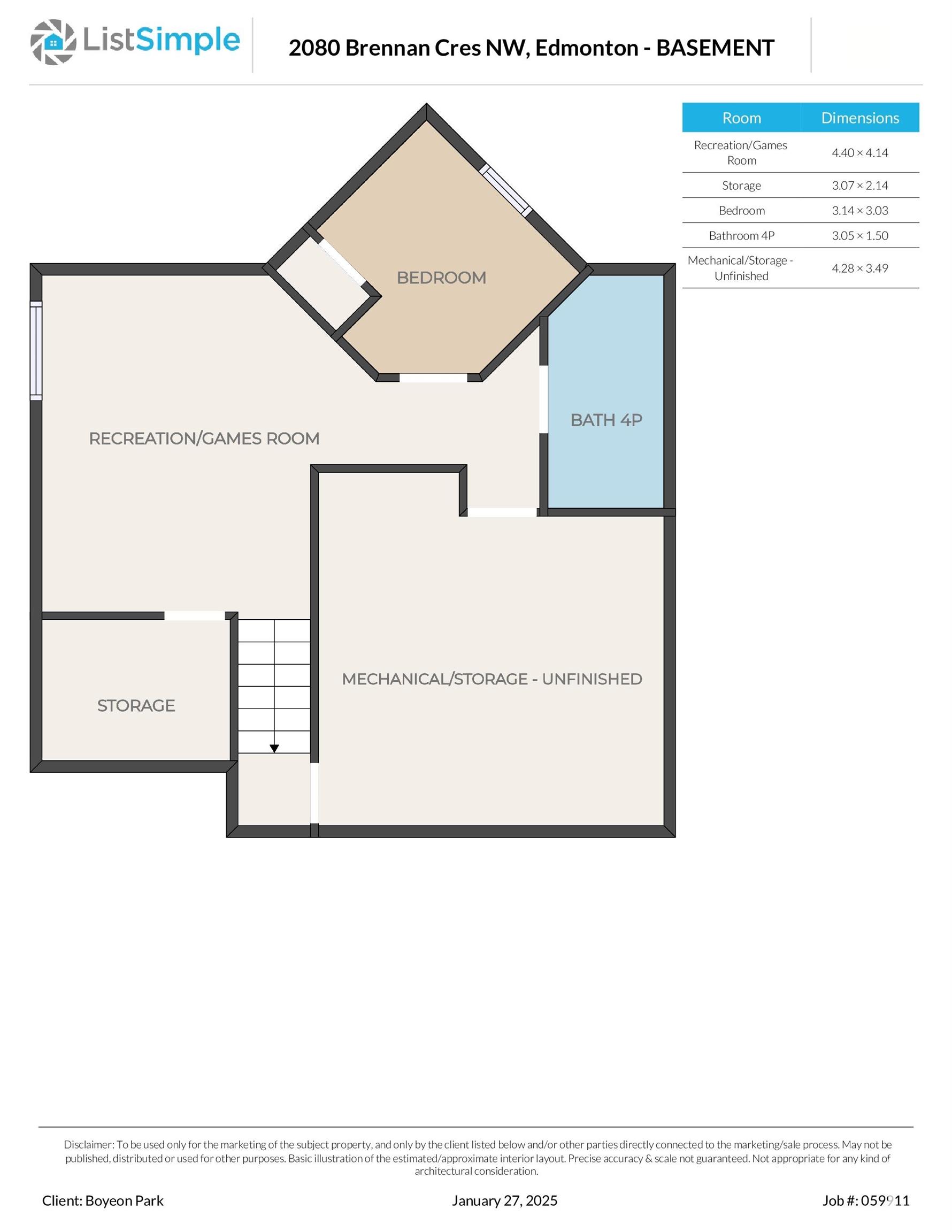      2080 Brennan CR NW NW , Edmonton,  ,T5T 6M3 ;  Listing Number: MLS E4419640