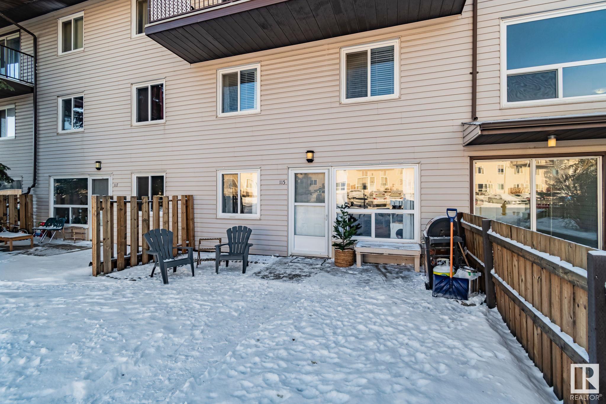      #115 237 WOODVALE RD W NW , Edmonton,  ,T6L 1E5 ;  Listing Number: MLS E4419648