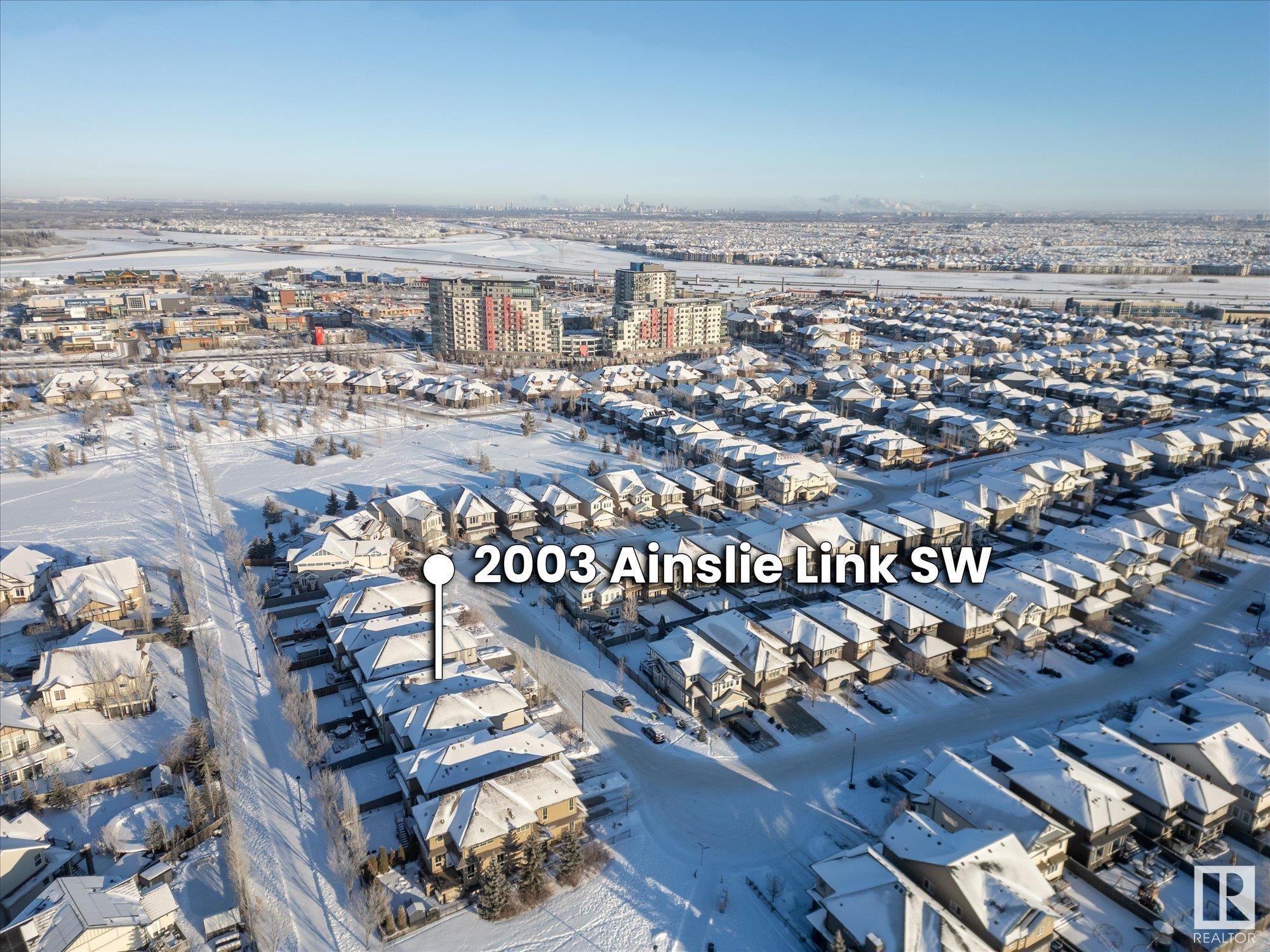      2003 AINSLIE LINK LI SW , Edmonton,  ,T6W 2M1 ;  Listing Number: MLS E4419665