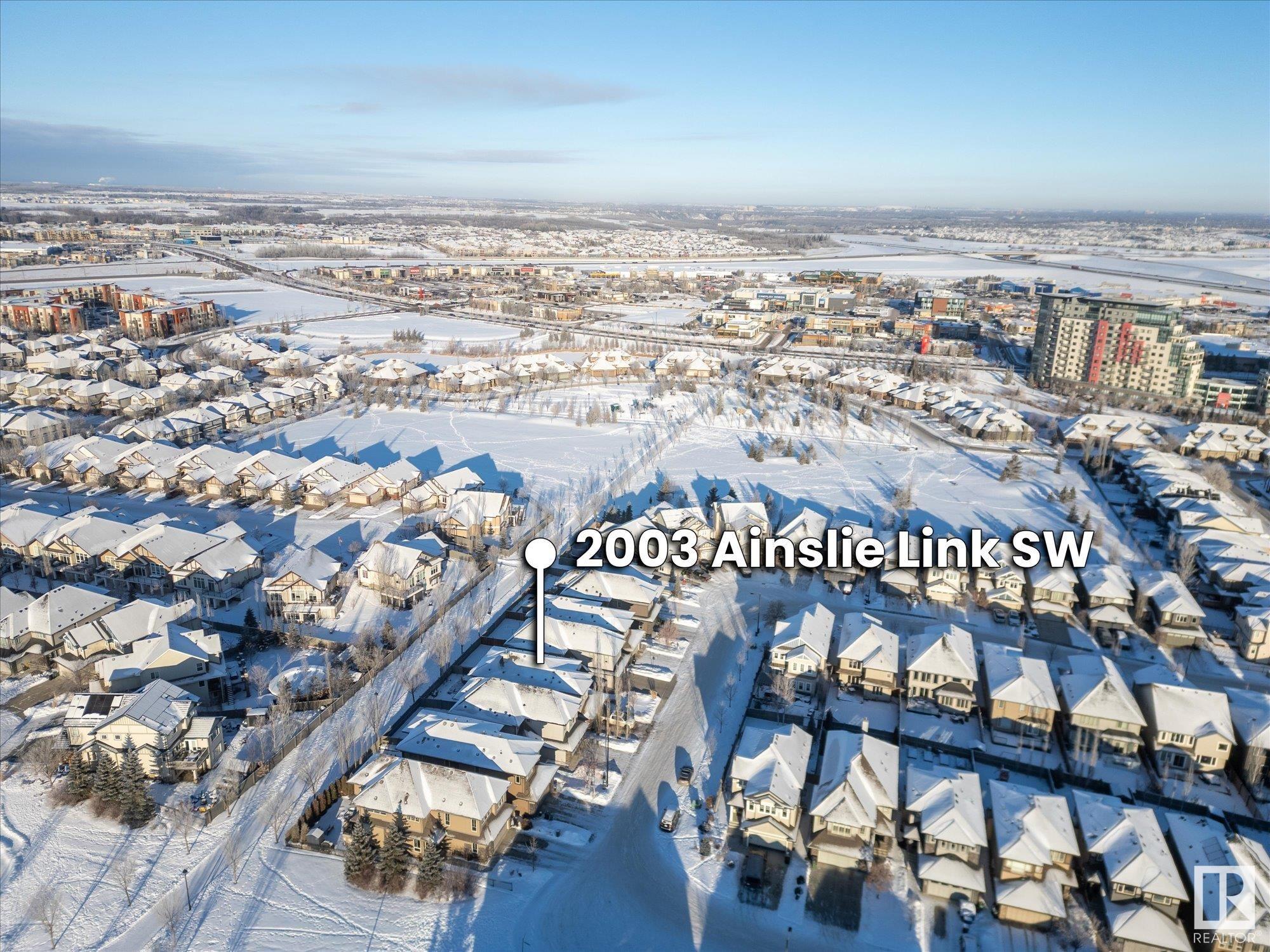      2003 AINSLIE LINK LI SW , Edmonton,  ,T6W 2M1 ;  Listing Number: MLS E4419665