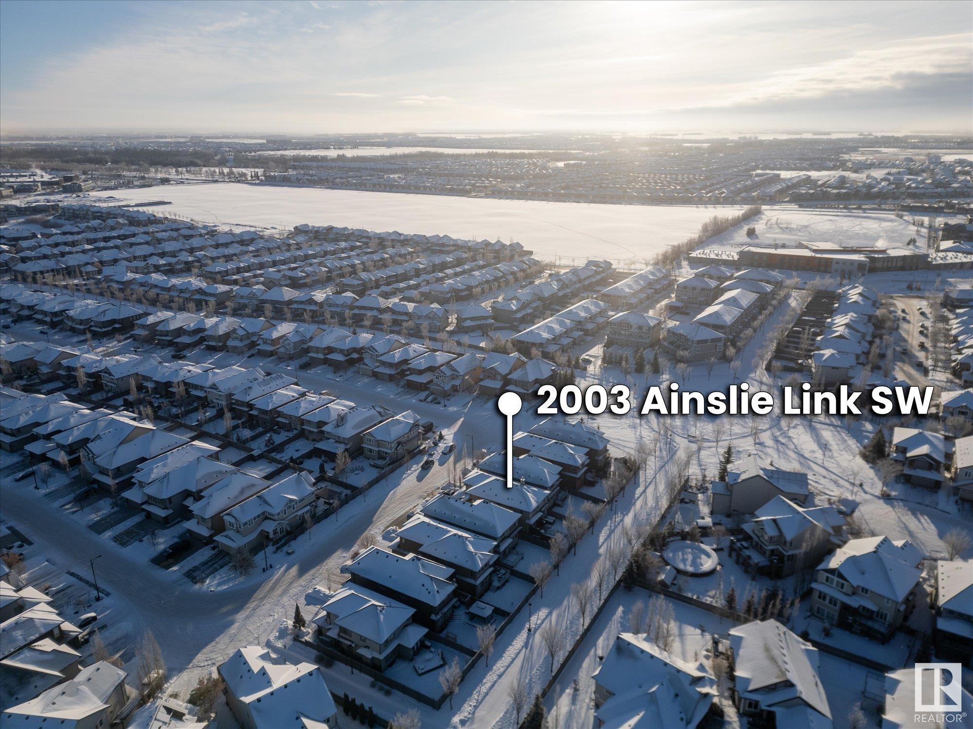      2003 AINSLIE LINK LI SW , Edmonton,  ,T6W 2M1 ;  Listing Number: MLS E4419665