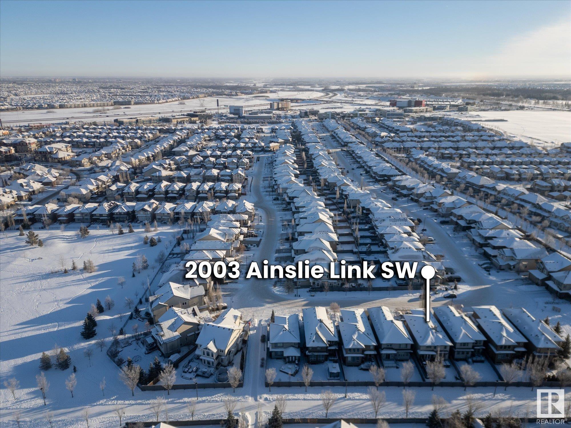      2003 AINSLIE LINK LI SW , Edmonton,  ,T6W 2M1 ;  Listing Number: MLS E4419665