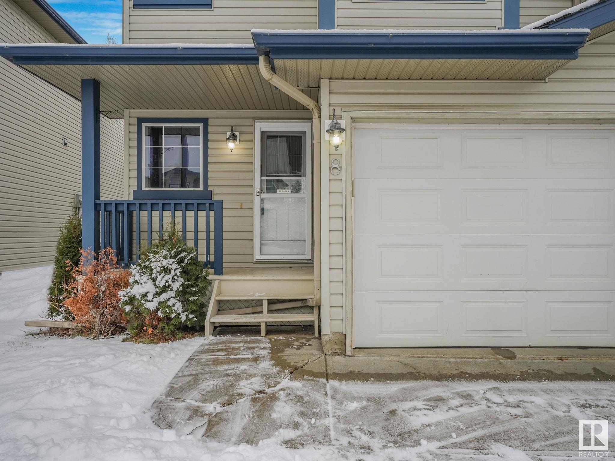      #8 324 HEATHERGLEN DR , Spruce Grove,  ,T7J 4J4 ;  Listing Number: MLS E4419673