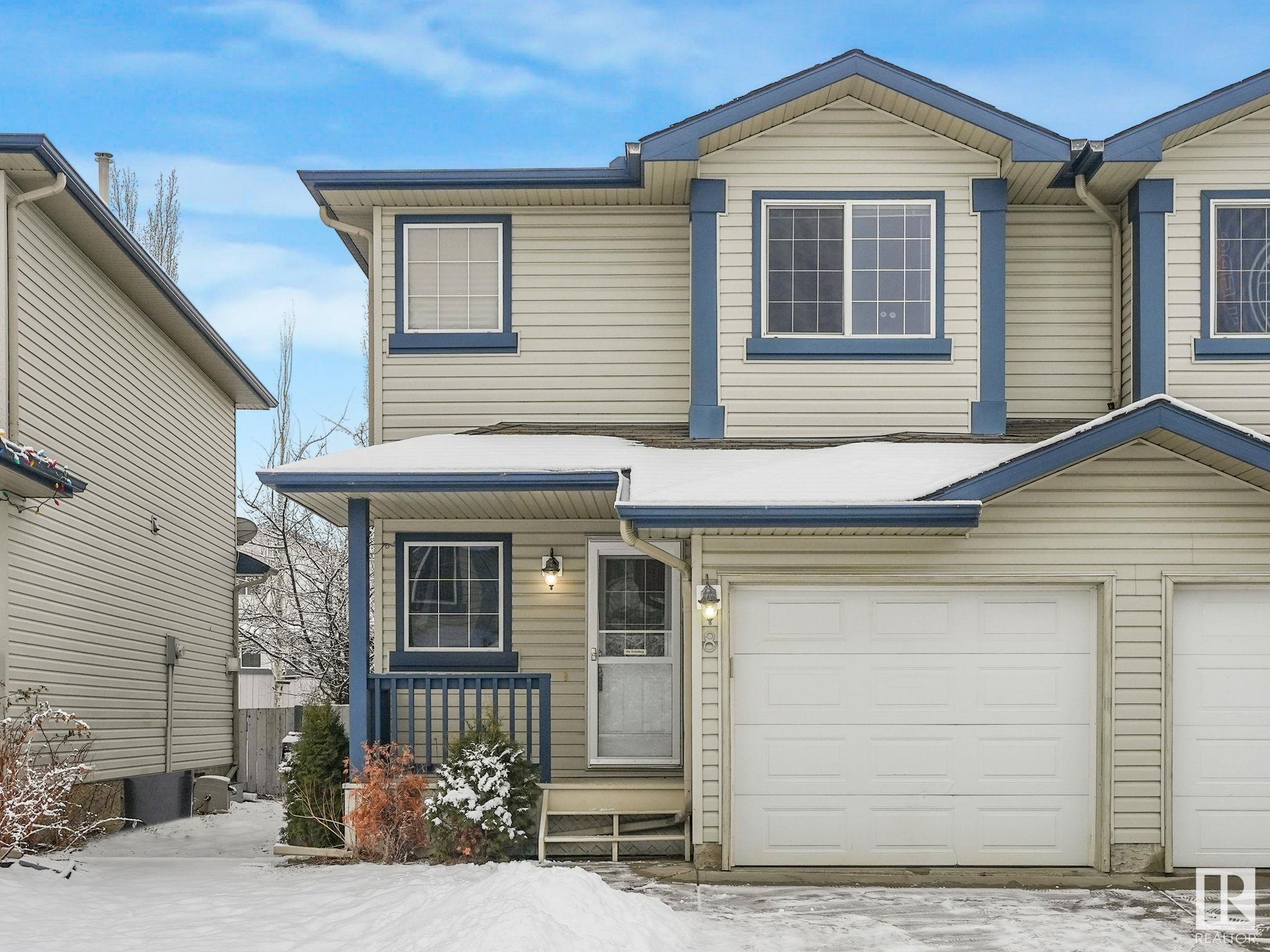      #8 324 HEATHERGLEN DR , Spruce Grove,  ,T7J 4J4 ;  Listing Number: MLS E4419673