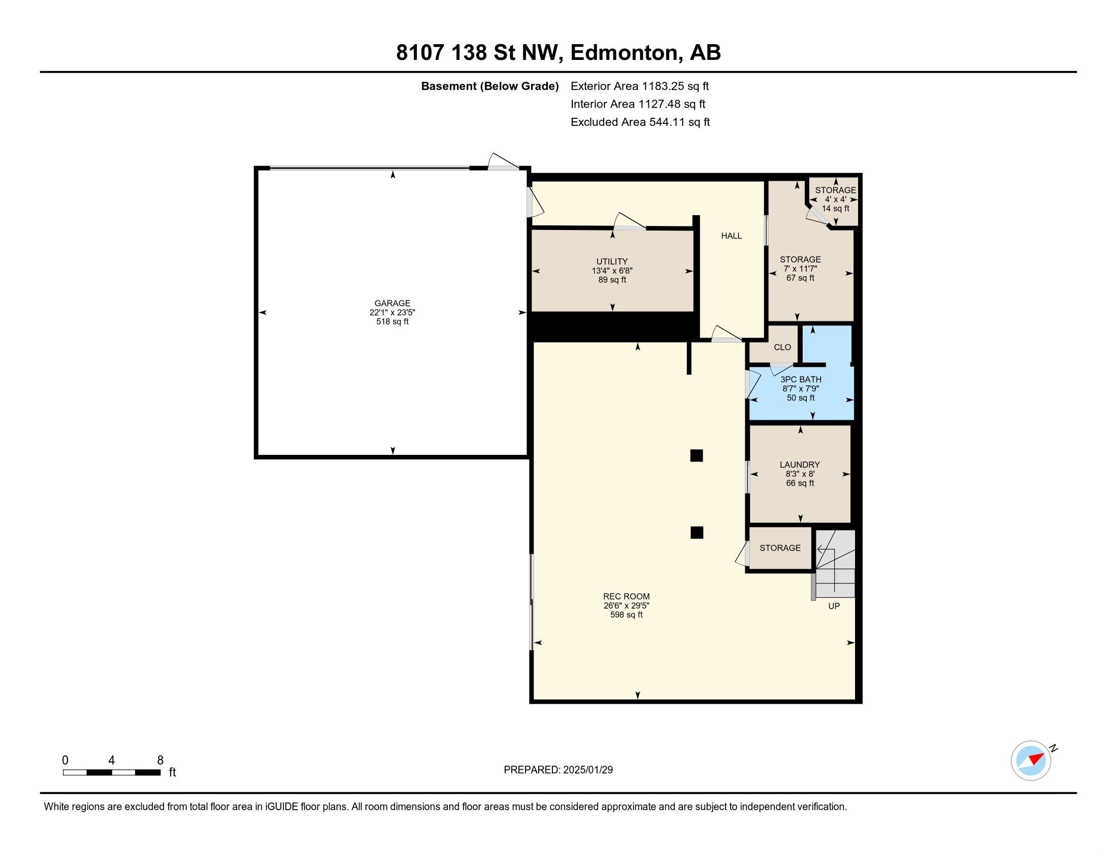      8107 138 ST NW , Edmonton,  ,T5R 0E1 ;  Listing Number: MLS E4419676