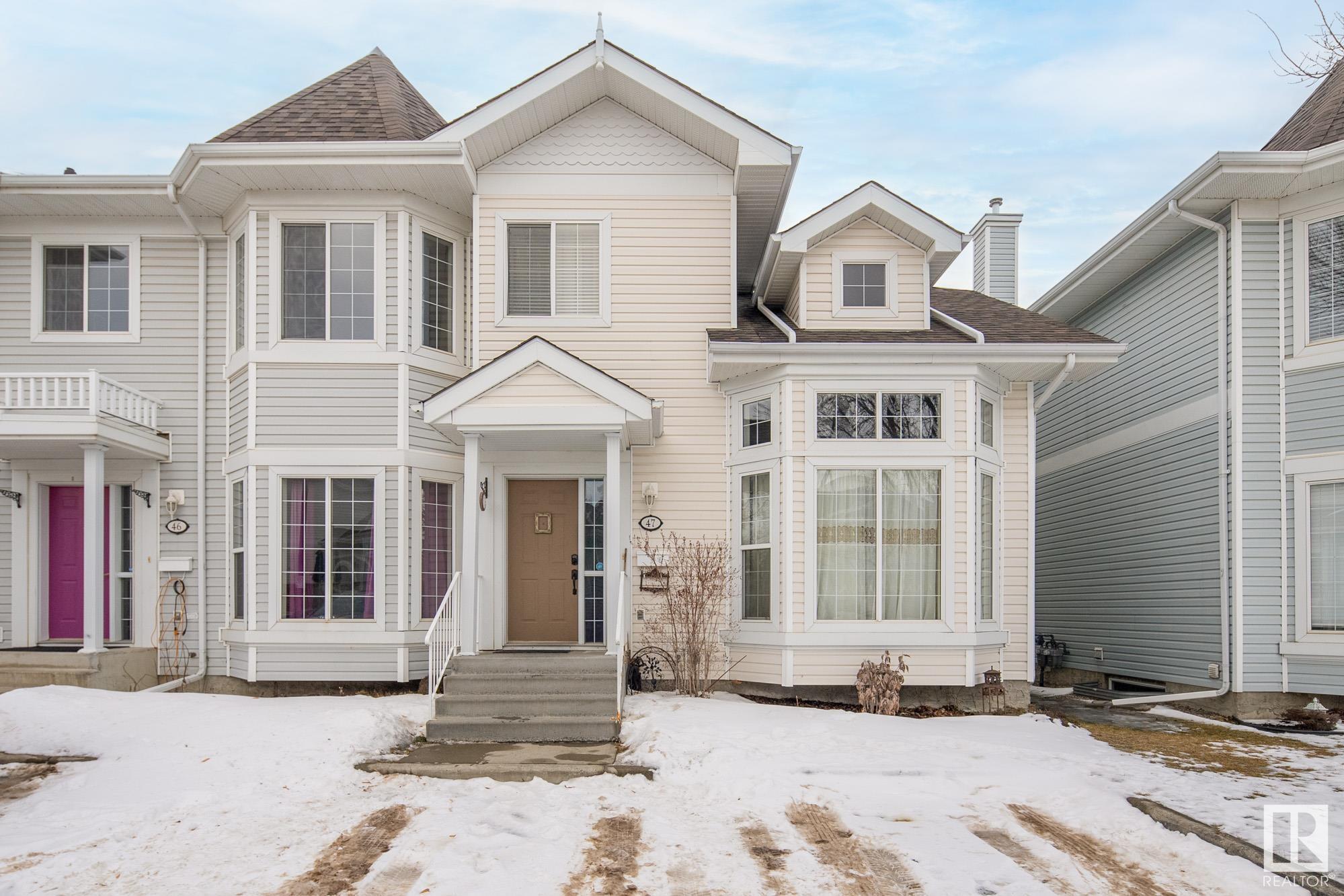      #47 1780 GLASTONBURY BV NW , Edmonton,  ,T5T 6P9 ;  Listing Number: MLS E4419684