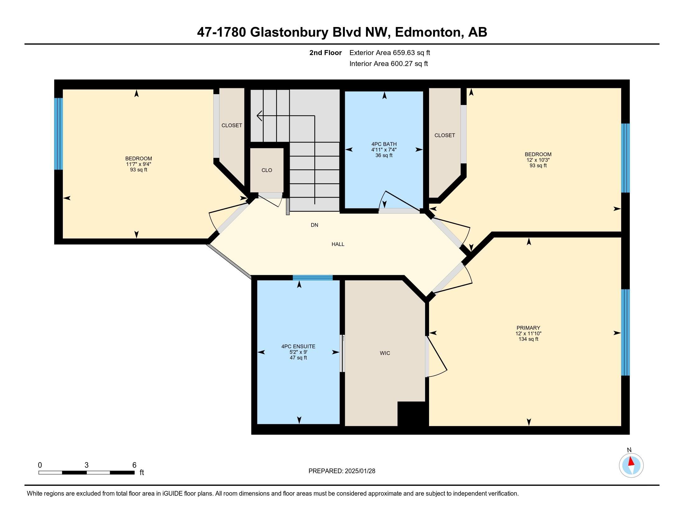      #47 1780 GLASTONBURY BV NW , Edmonton,  ,T5T 6P9 ;  Listing Number: MLS E4419684