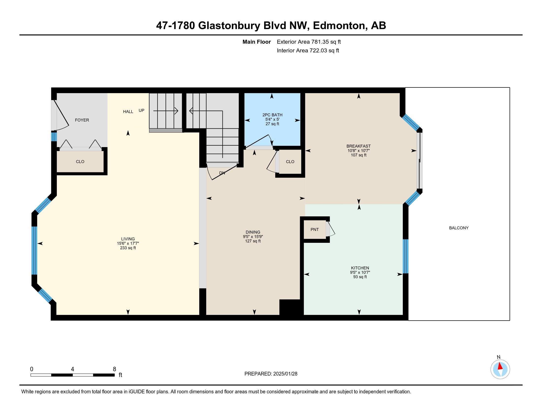      #47 1780 GLASTONBURY BV NW , Edmonton,  ,T5T 6P9 ;  Listing Number: MLS E4419684