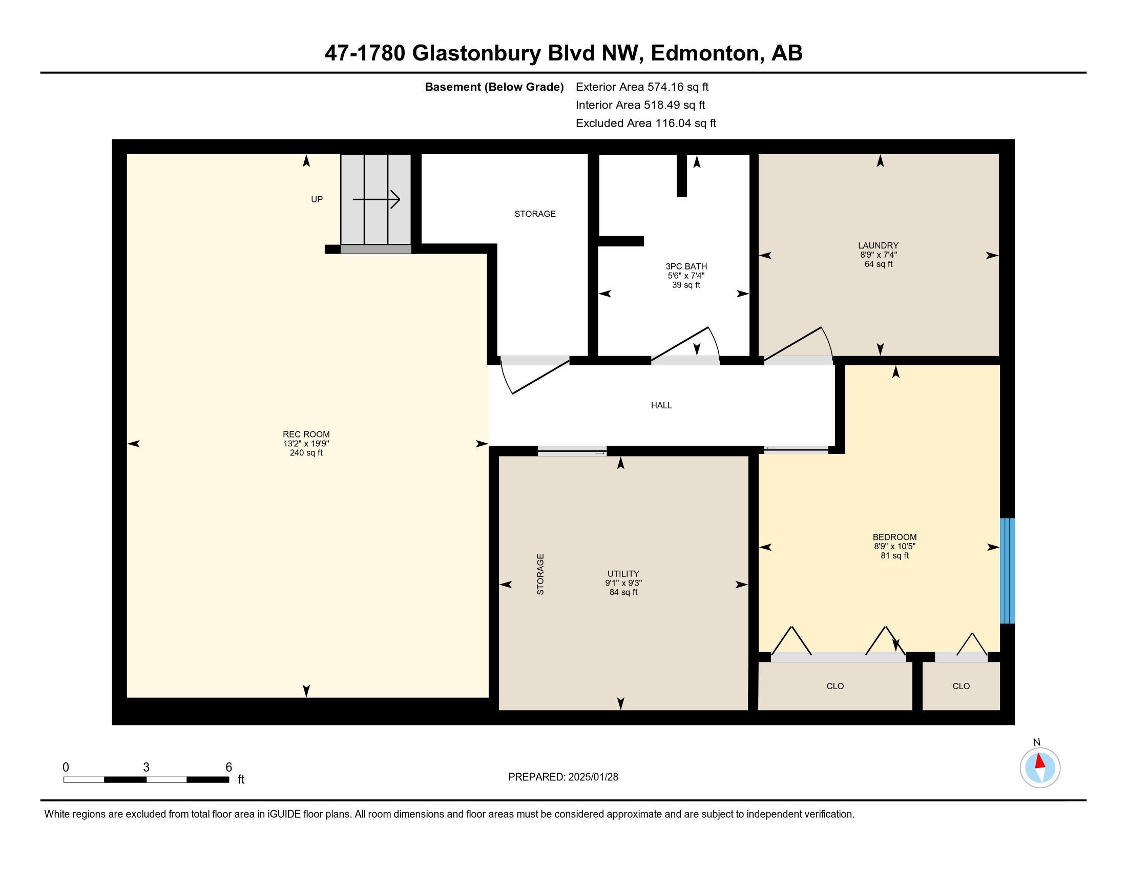      #47 1780 GLASTONBURY BV NW , Edmonton,  ,T5T 6P9 ;  Listing Number: MLS E4419684