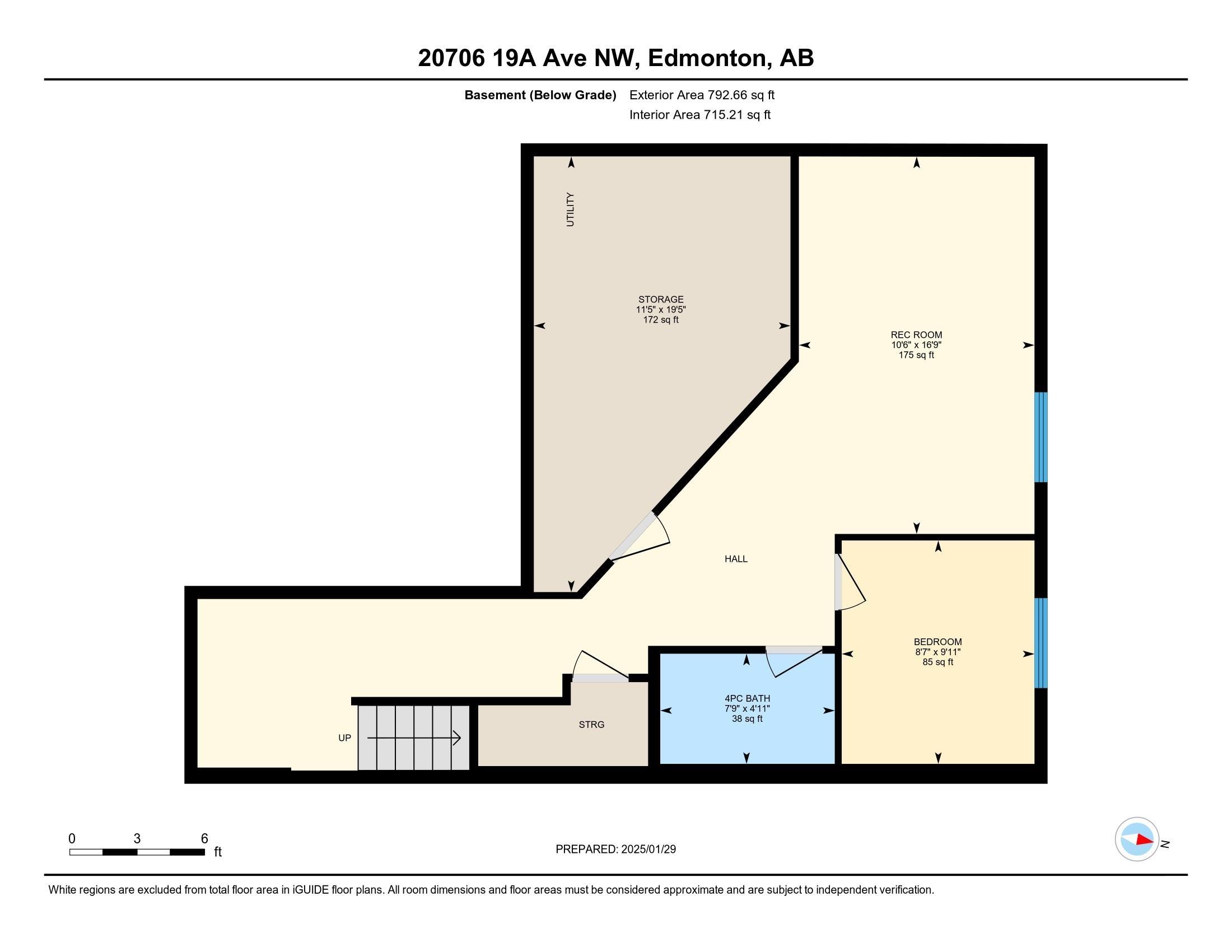      20706 19A AV NW , Edmonton,  ,T6M 1R6 ;  Listing Number: MLS E4419688