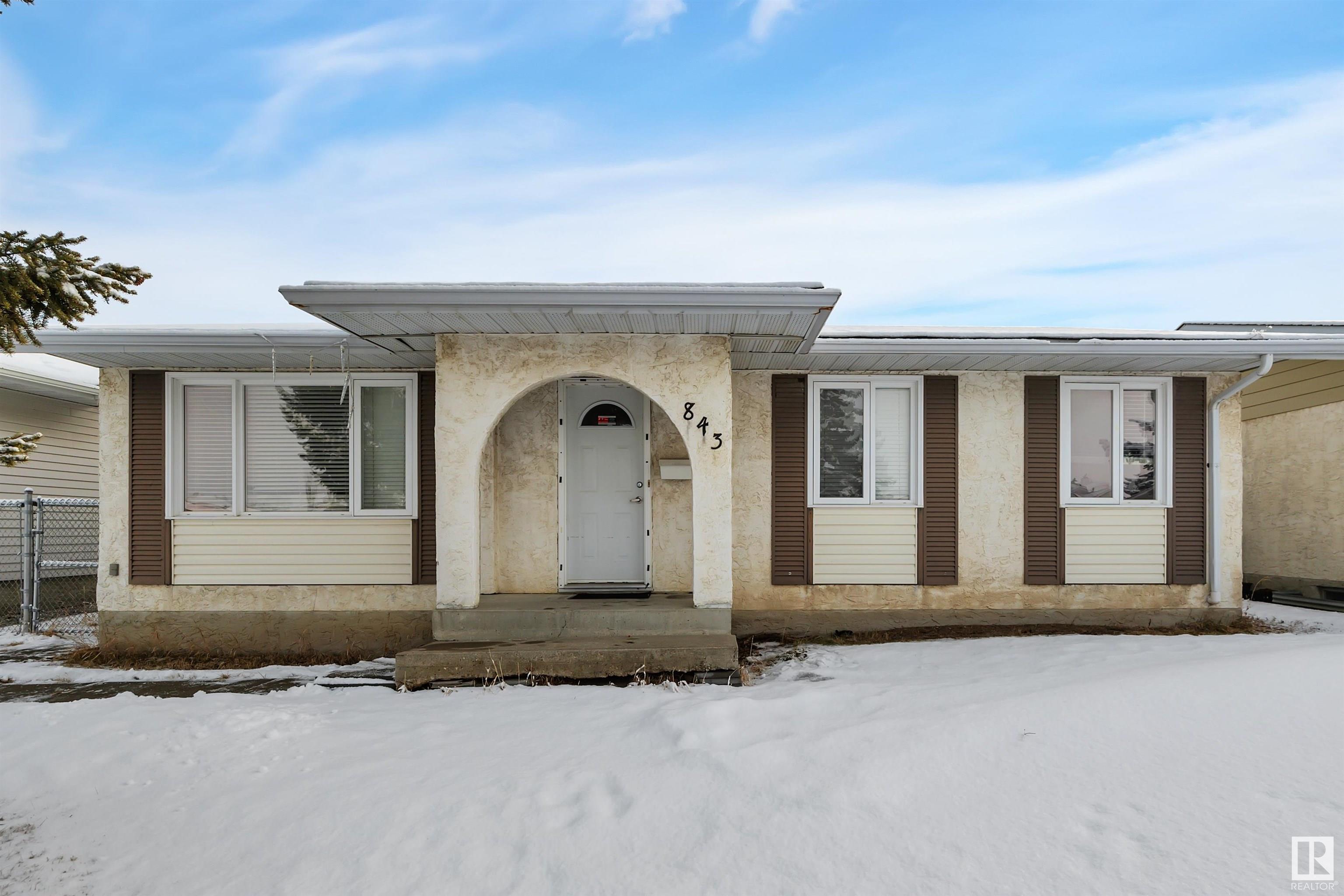      843 MILLBOURNE RD E NW , Edmonton,  ,T6K 0S4 ;  Listing Number: MLS E4419691