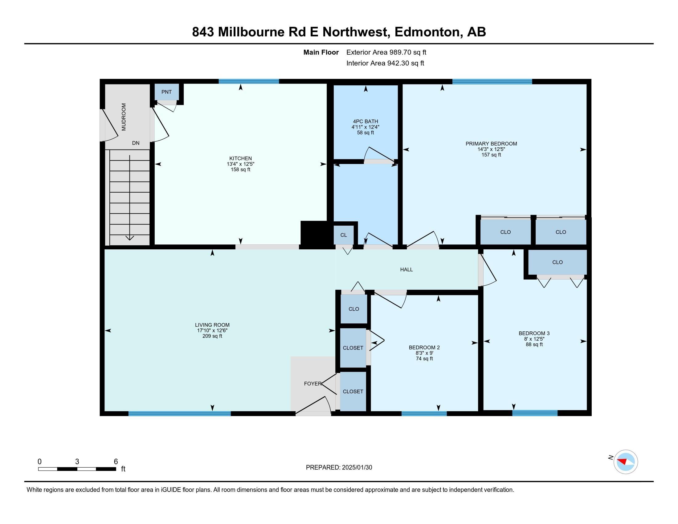      843 MILLBOURNE RD E NW , Edmonton,  ,T6K 0S4 ;  Listing Number: MLS E4419691