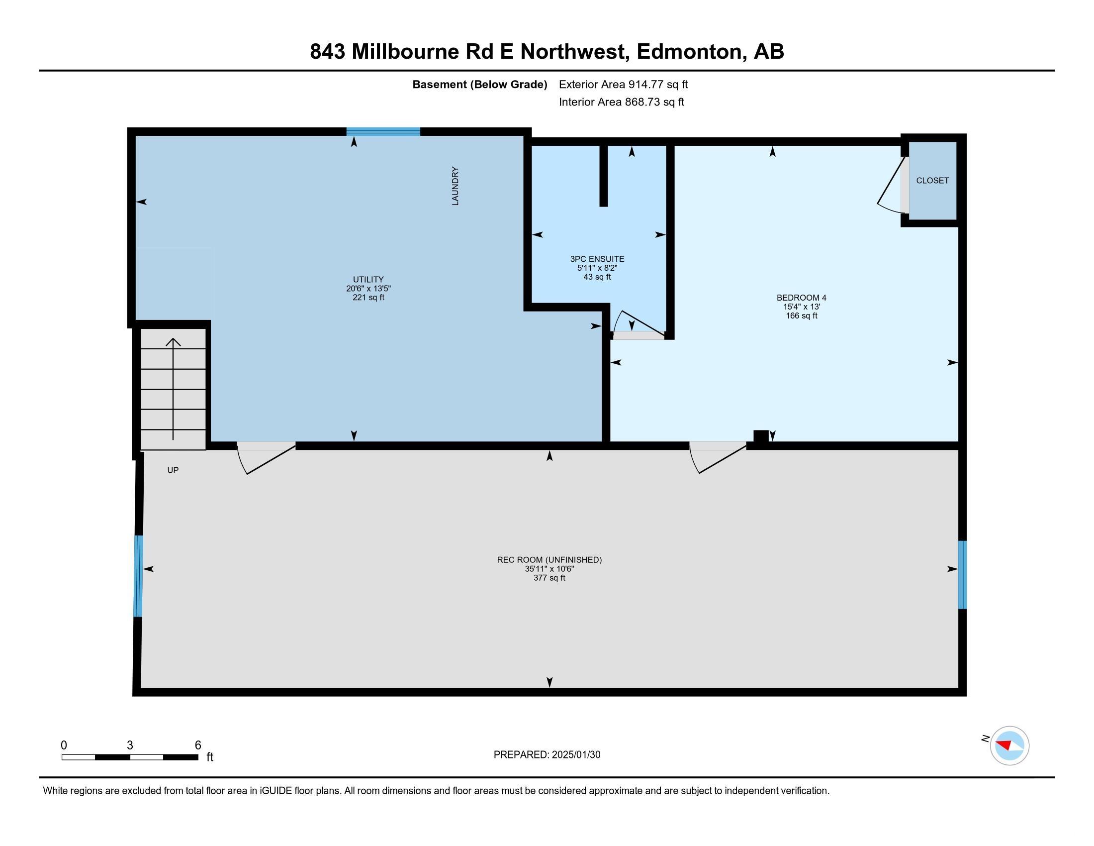      843 MILLBOURNE RD E NW , Edmonton,  ,T6K 0S4 ;  Listing Number: MLS E4419691