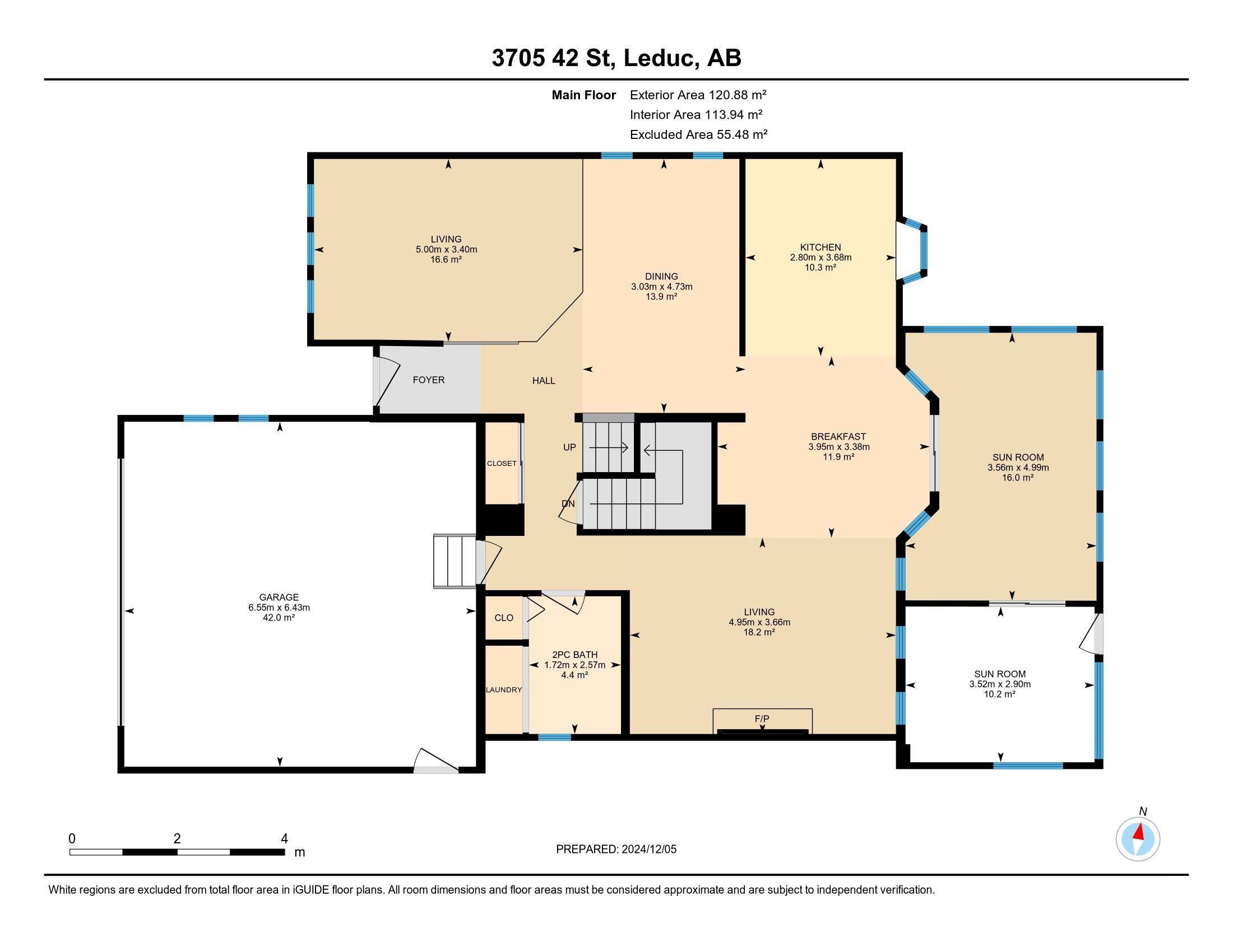      3705 42 ST , Leduc,  ,T9E 6A5 ;  Listing Number: MLS E4419734