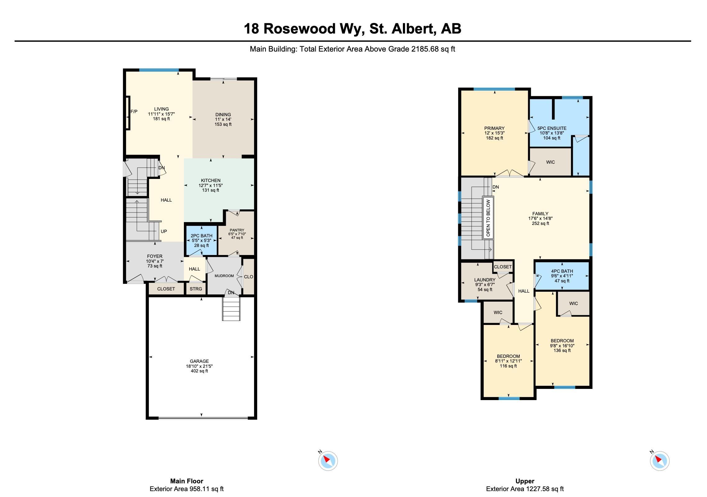      18 ROSEWOOD WY , St. Albert,  ,T8N 7Y8 ;  Listing Number: MLS E4419737