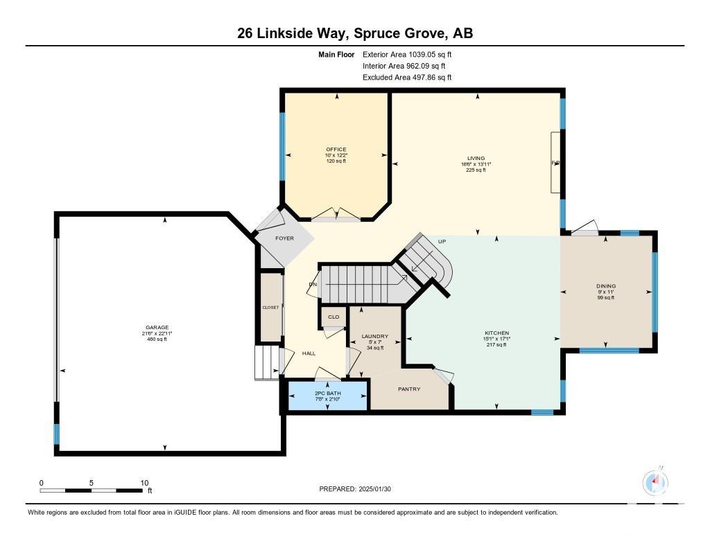      26 Linkside WY , Spruce Grove,  ,T7X 4L5 ;  Listing Number: MLS E4419749
