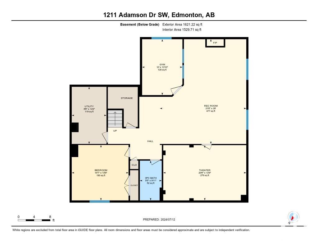      1211 Adamson DR SW , Edmonton,  ,T6W 0V5 ;  Listing Number: MLS E4419759