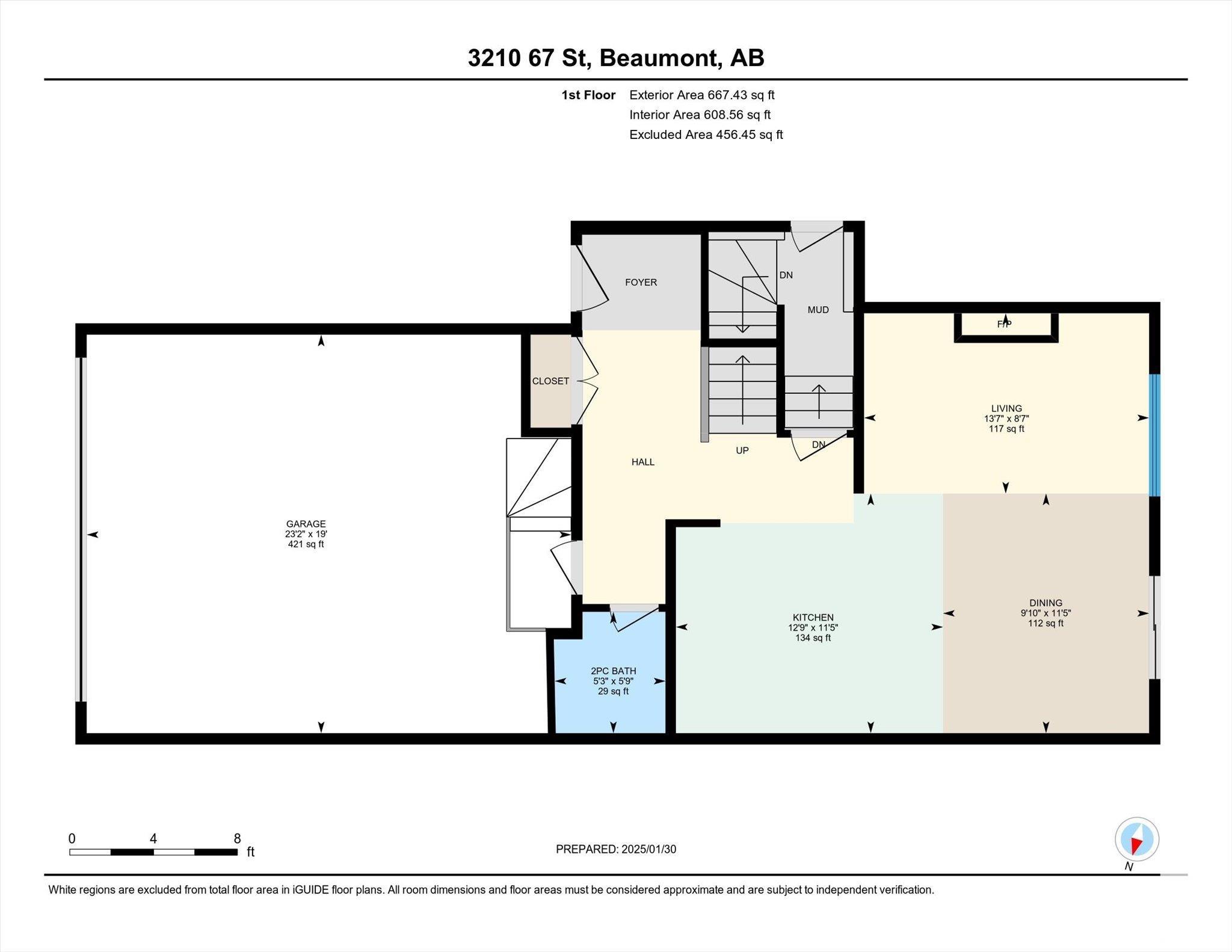      3210 67 ST , Beaumont,  ,T4X 0W7 ;  Listing Number: MLS E4419761