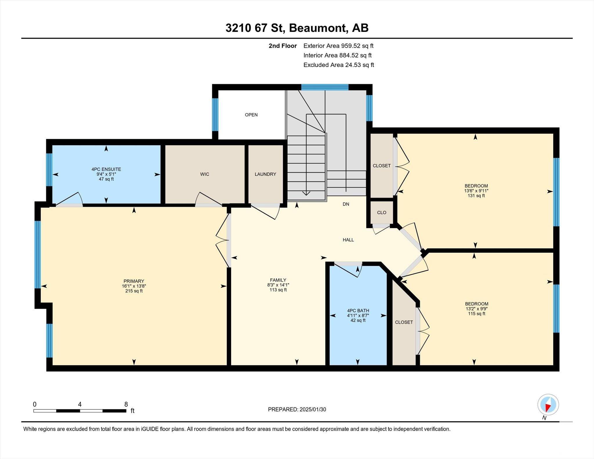      3210 67 ST , Beaumont,  ,T4X 0W7 ;  Listing Number: MLS E4419761
