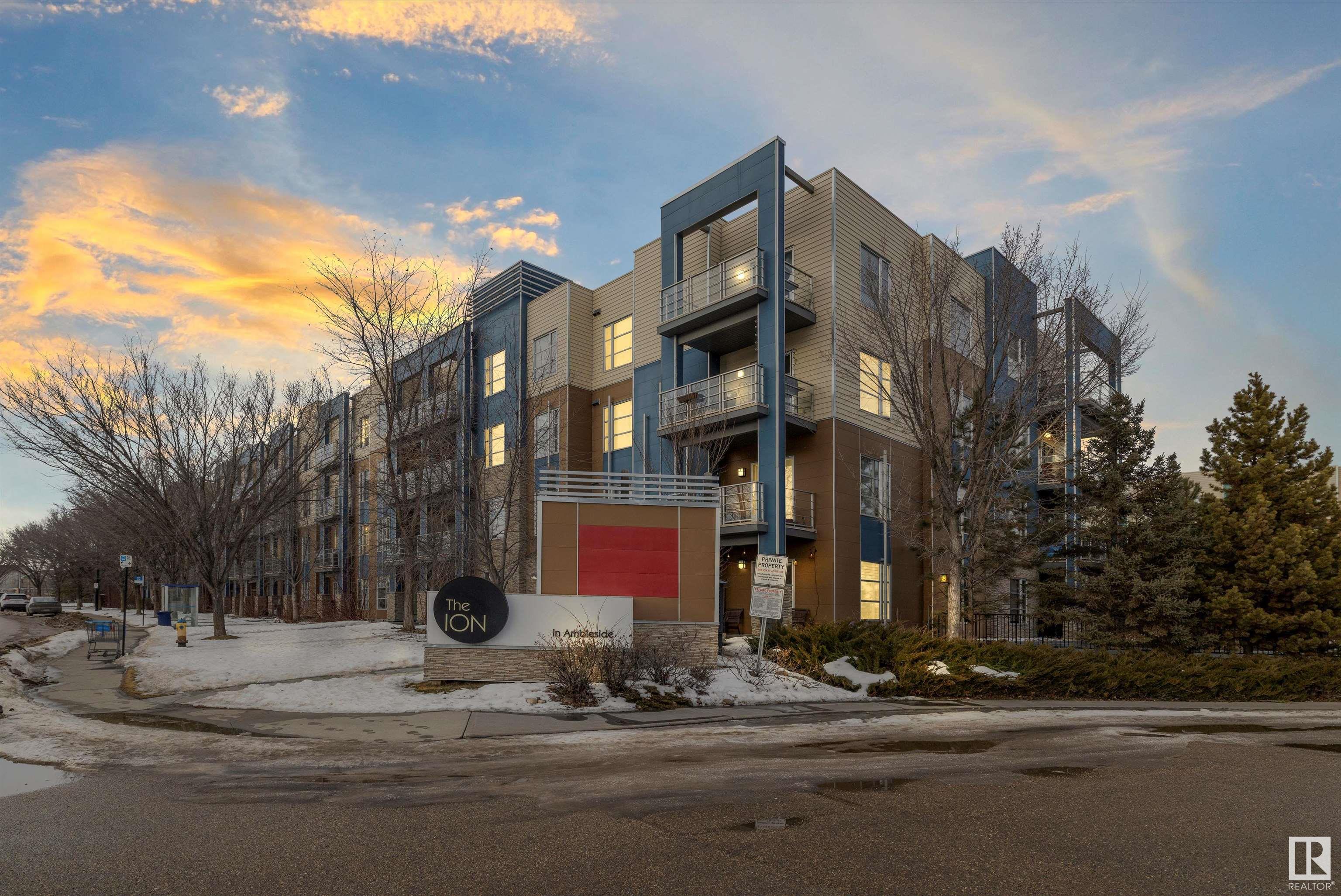      #209 2584 Anderson WY SW , Edmonton,  ,T6W 0R2 ;  Listing Number: MLS E4419767