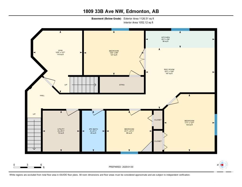      1809 33B AV NW , Edmonton,  ,T6T 0H4 ;  Listing Number: MLS E4419771