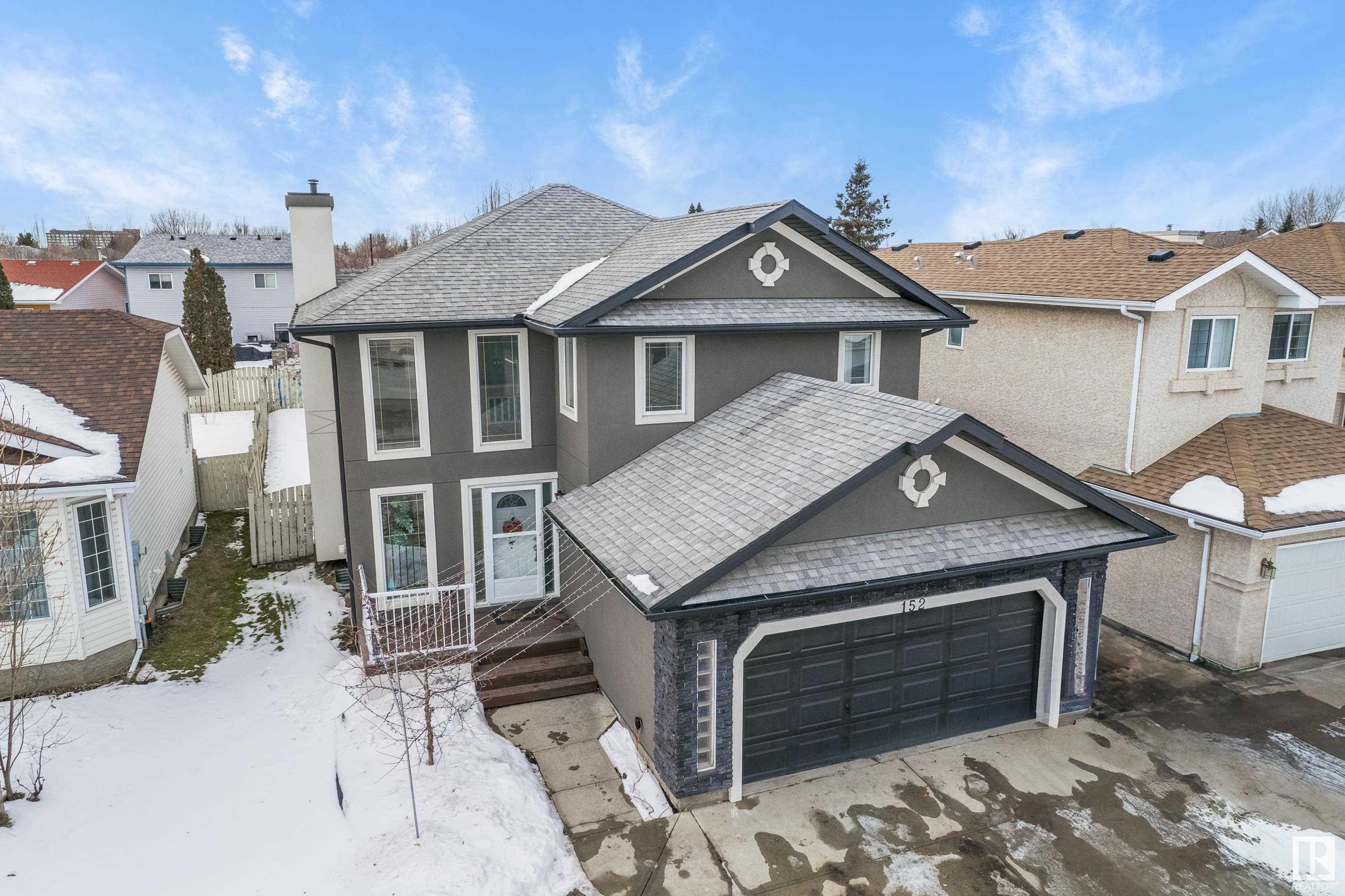      152 BAINBRIDGE CR NW , Edmonton,  ,T5T 6B5 ;  Listing Number: MLS E4419790